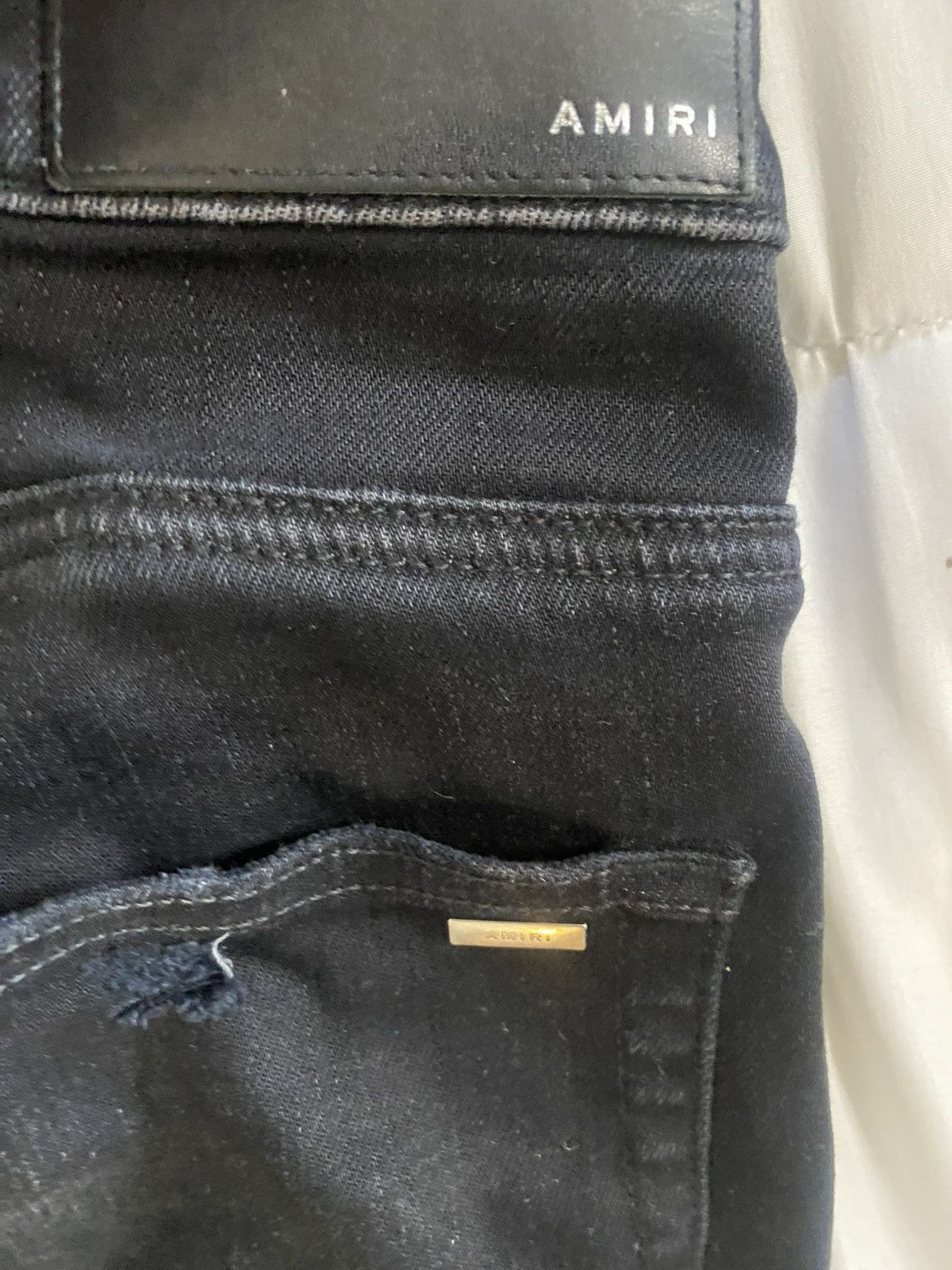 Amiri Amiri jeans mx1 zebra patch Size US 36 / EU 52 - 6 Thumbnail
