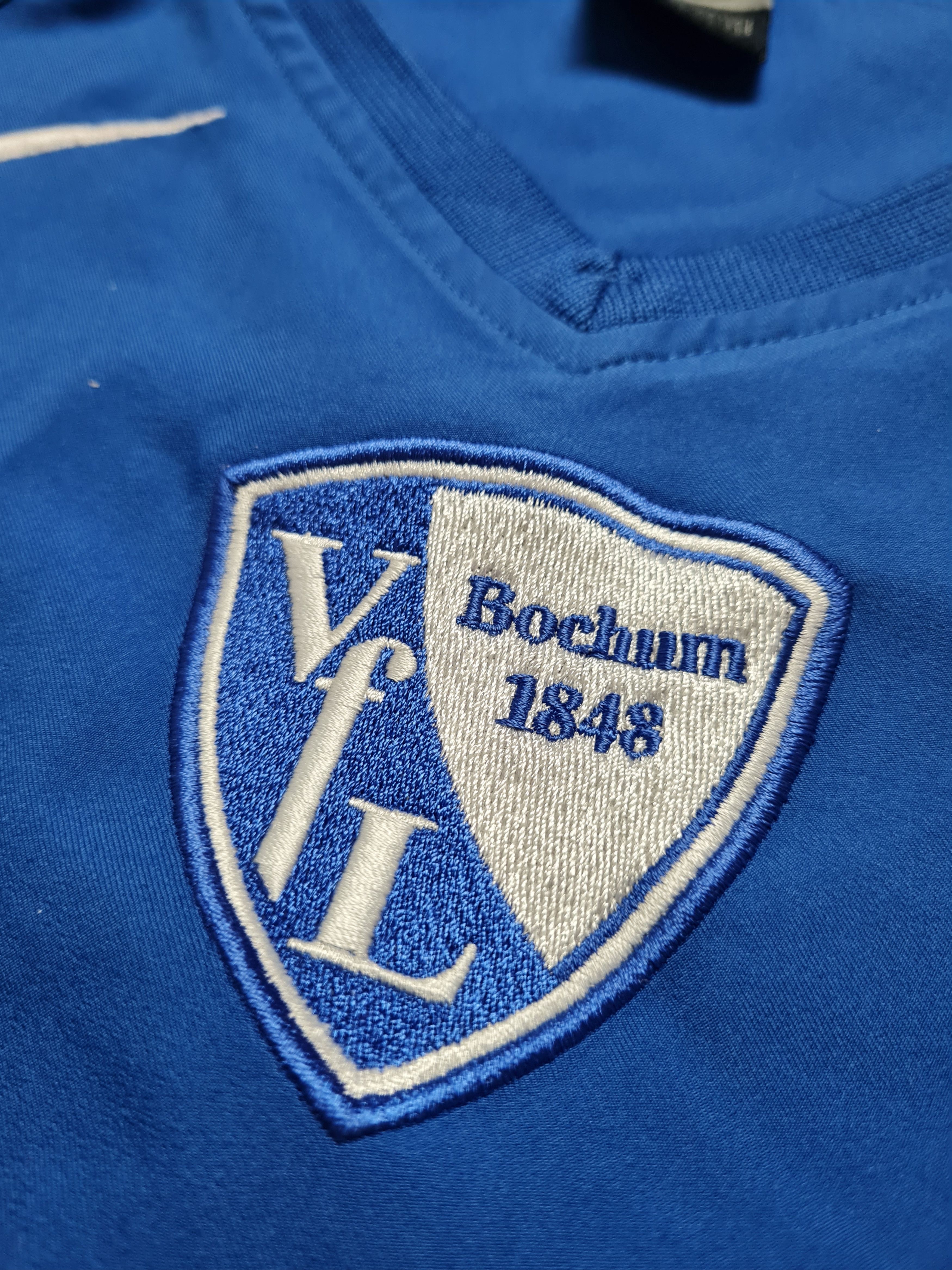 Nike NIKE VFL Bochum 2005/2006 Home Blue Shirt Size M Size US M / EU 48-50 / 2 - 9 Thumbnail