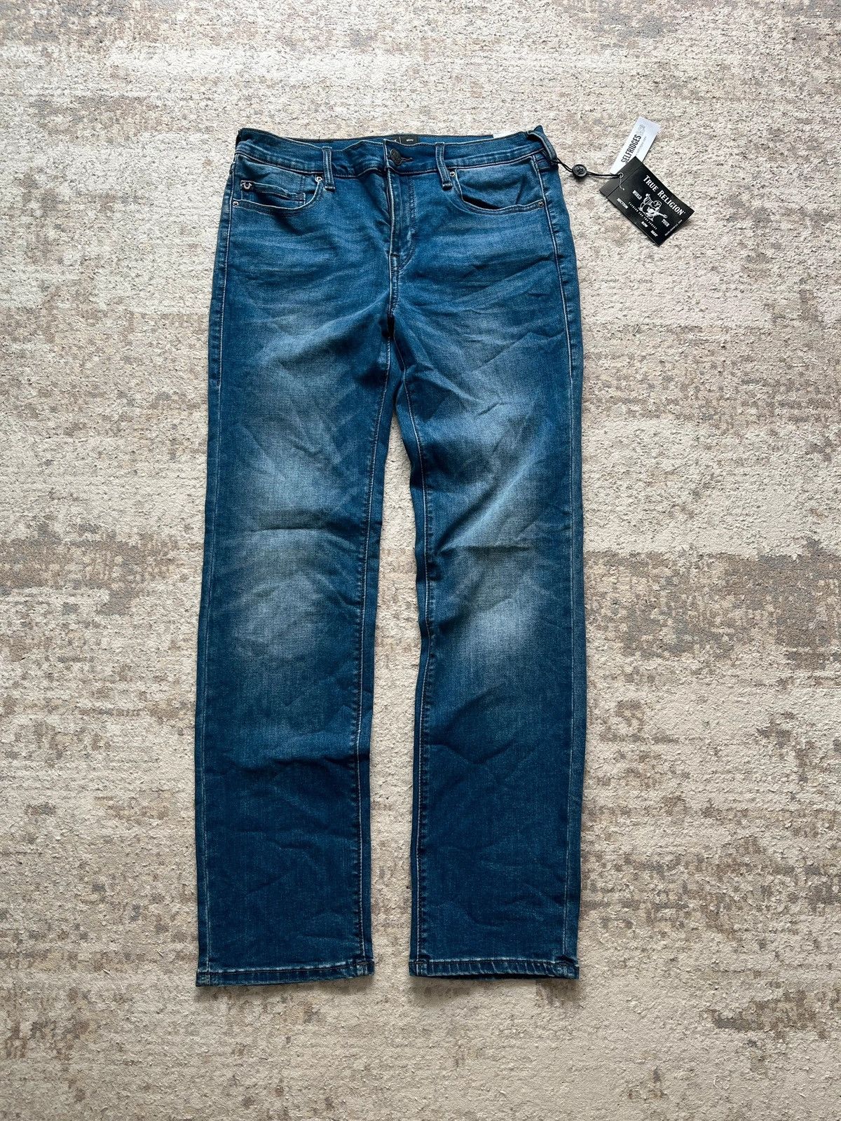 True Religion True Religion Tony Skinny Jeans Denim Rare Deadstock NWT Size US 32 / EU 48 - 17 Thumbnail