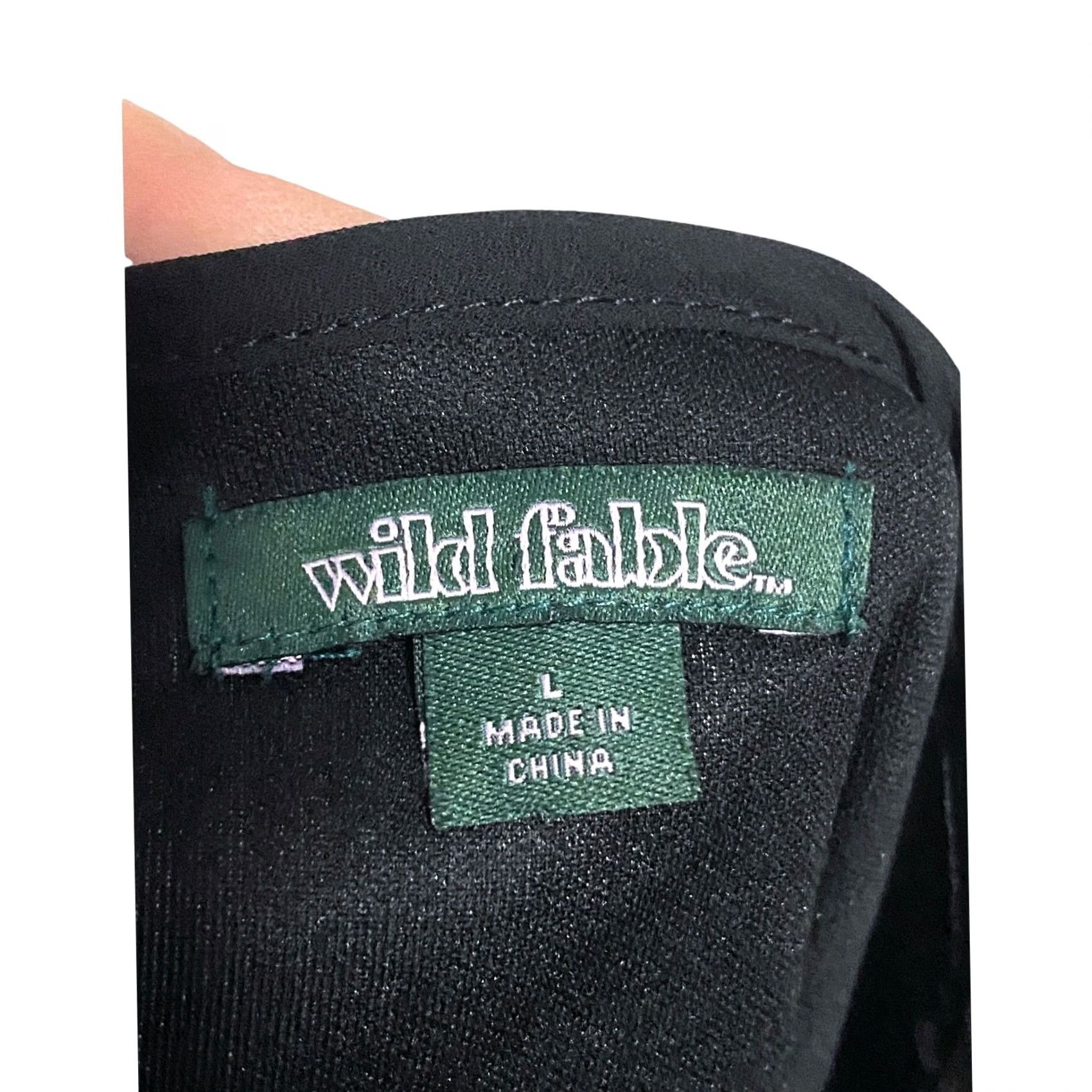 Vintage Wild Fable Sequin Top L Striped Camisole Whimsigoth Y2K Grunge Festival Bling Size L / US 10 / IT 46 - 6 Thumbnail
