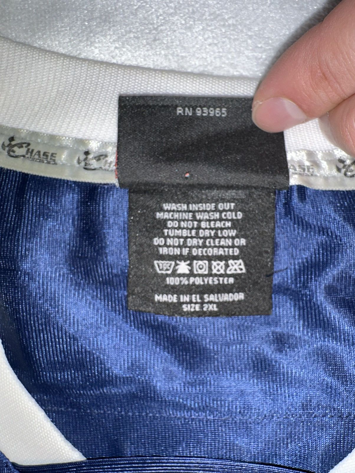 Chase Authentics × Vintage VINTAGE Chase Authentics Dale Jr Jersey 88-Size 2XL Size US XXL / EU 58 / 5 - 6 Thumbnail