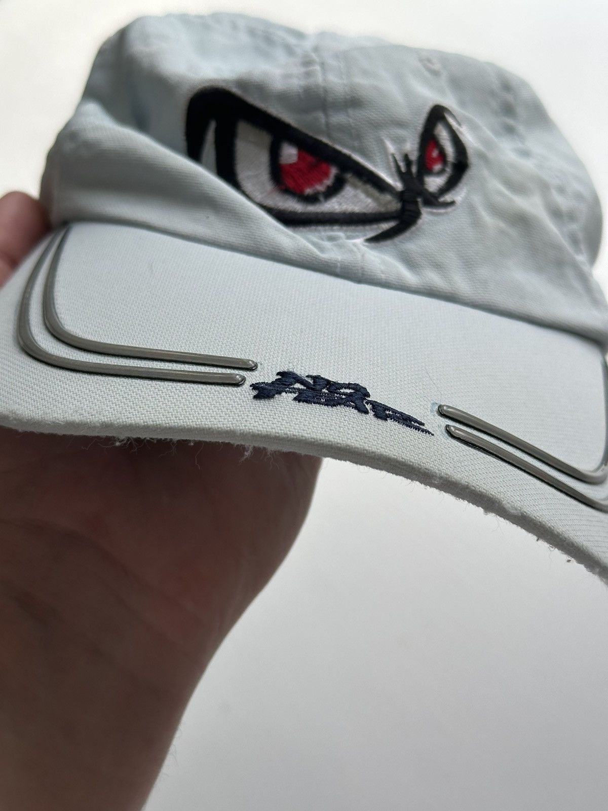 No Fear × Vintage Vintage No Fear Cap Hat Rap Y2K Japanese Brand Style USA Size ONE SIZE - 6 Thumbnail
