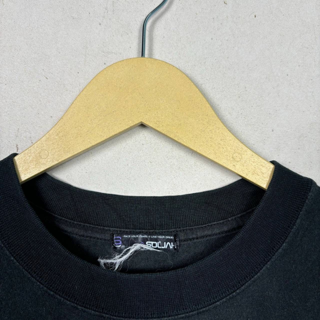 Japanese Brand Vintage Souljah 705 Graphic Tee XL Y2K Japanese Streetwear Size US XL / EU 56 / 4 - 5 Thumbnail