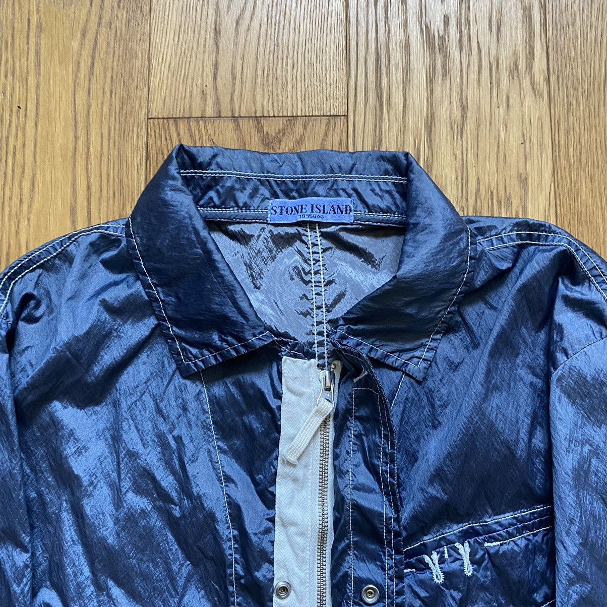 Stone Island Stone Island jacket XL S/S 2010 Size US XL / EU 56 / 4 - 3 Thumbnail