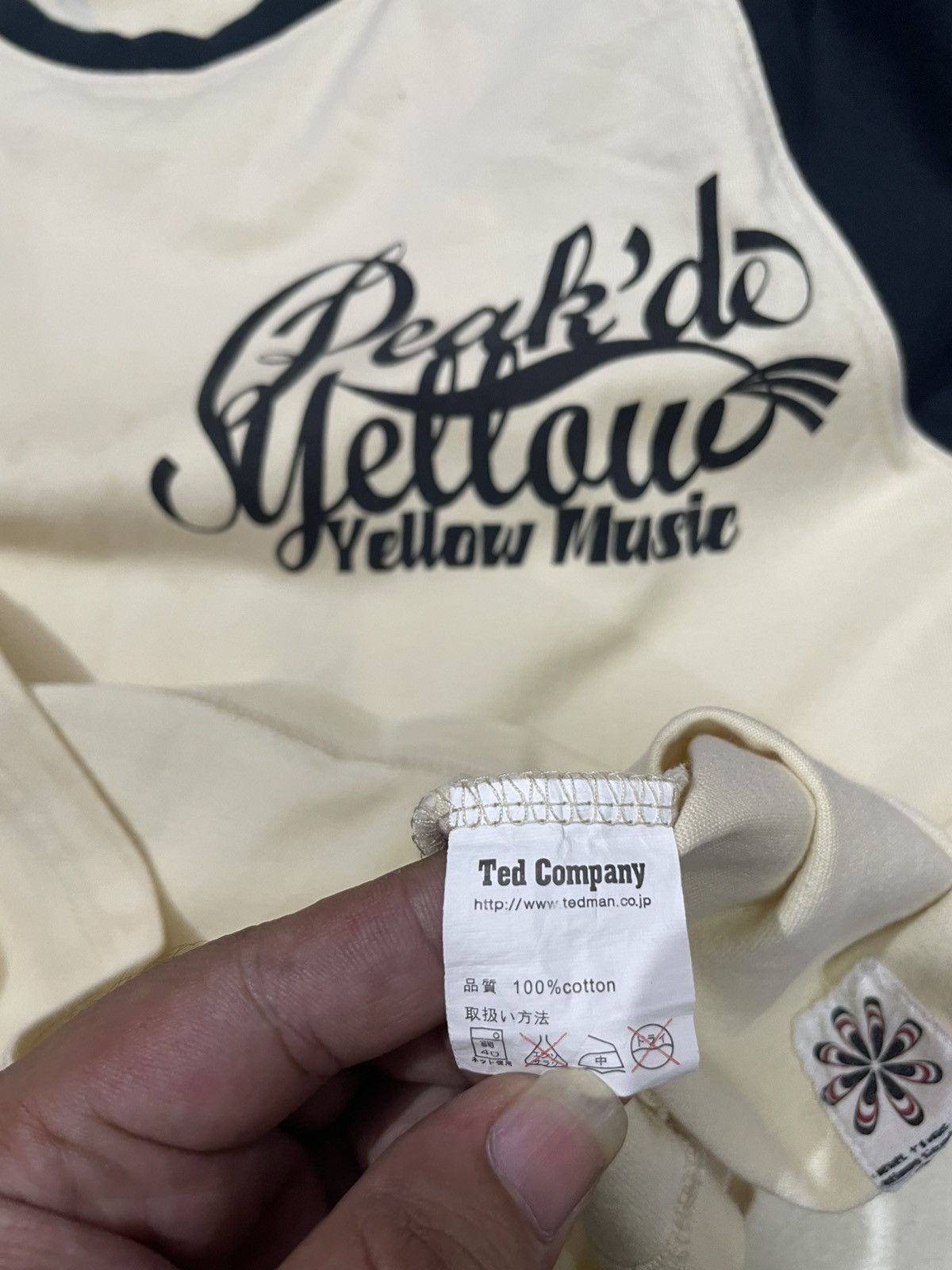 Japanese Brand × Tedman TED COMPANY PEAK’D YELLOW Size US M / EU 48-50 / 2 - 12 Thumbnail