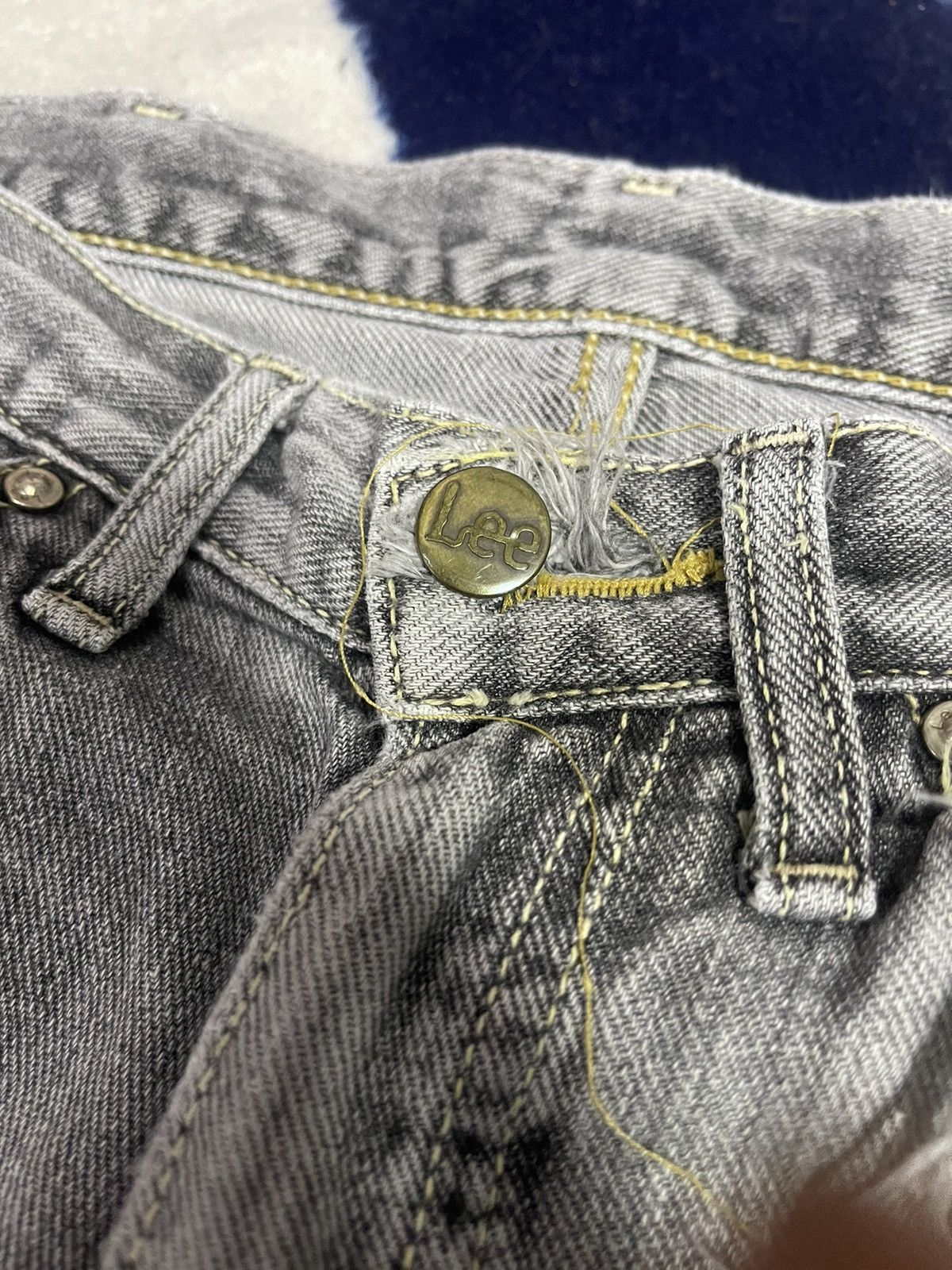 Japanese Brand × Lee Lee Distressed Jeans (14) Size US 32 / EU 48 - 10 Thumbnail