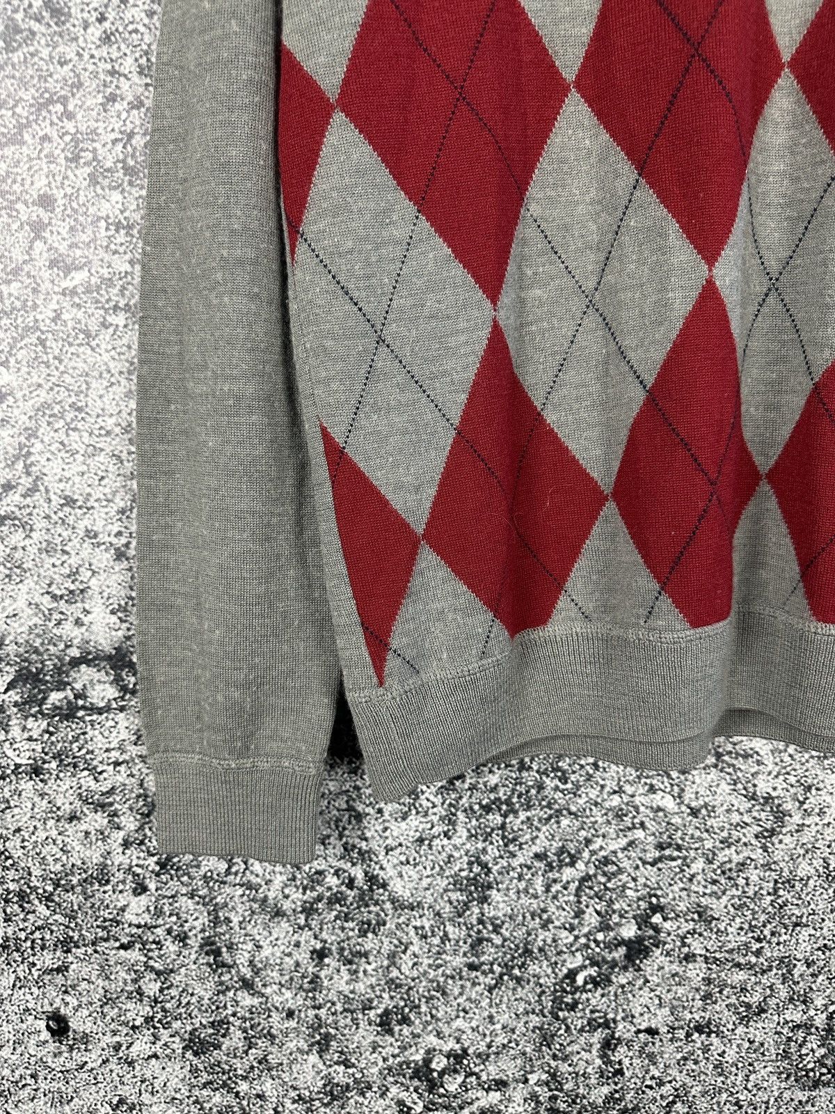Lacoste Men’s Lacoste Sport V-Neck Wool Sweater Pullover Size 5 Size US L / EU 52-54 / 3 - 6 Thumbnail