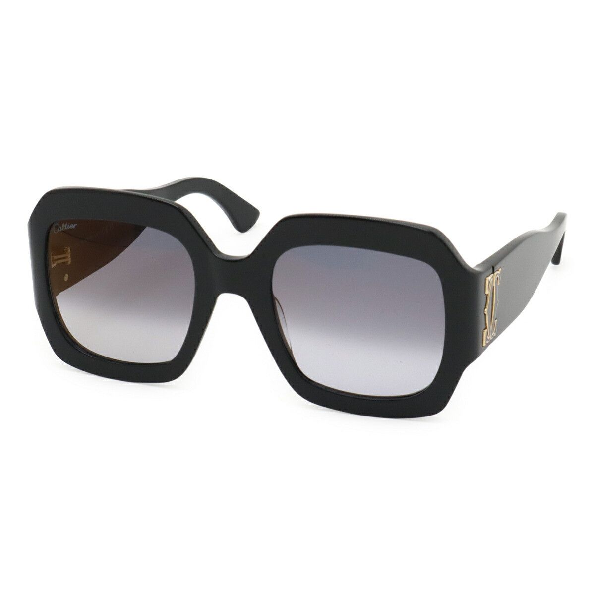 Cartier Cartier Cartier C de Cartier Sunglasses Plastic Sunglasses CT0434S DUTY FREE for USA Size ONE SIZE - 1 Thumbnail