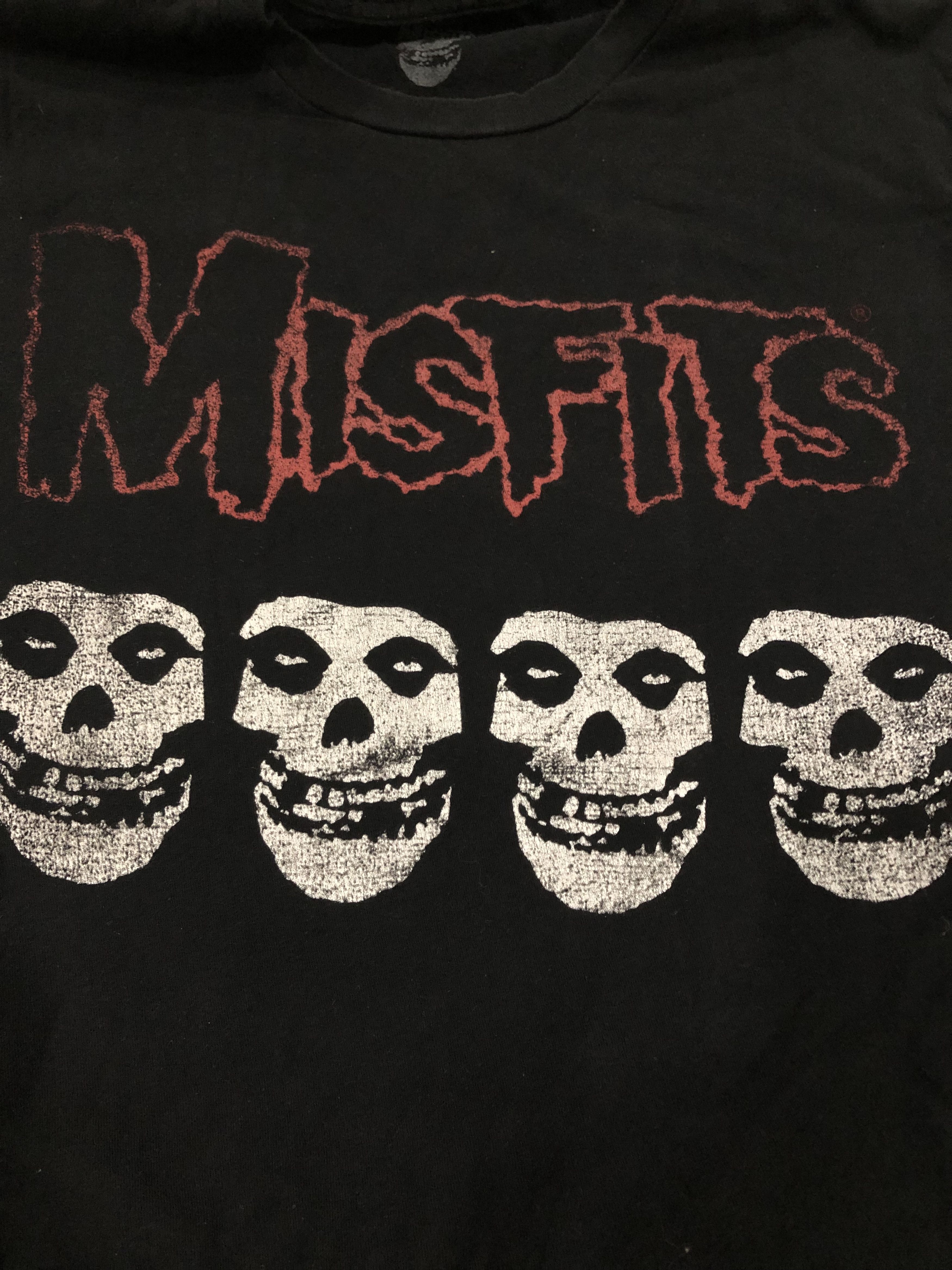 Misfits American Horror Punk Rock Band Misfits Tshirt Size US L / EU 52-54 / 3 - 3 Thumbnail