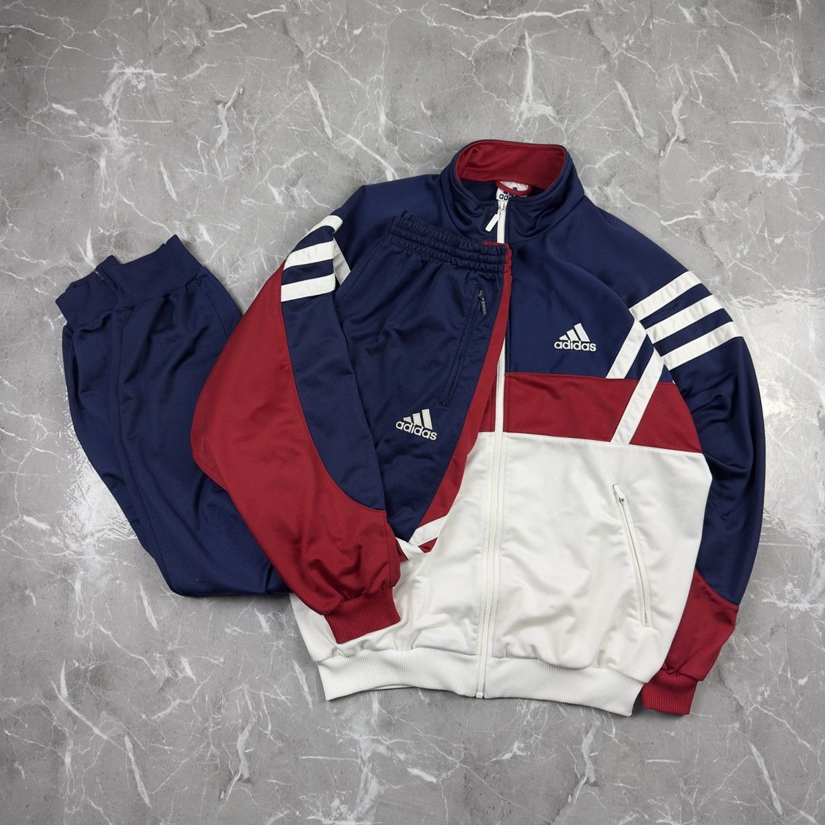 Adidas × Vintage Vintage 80s-90s Adidas Track Suit Size L F186 