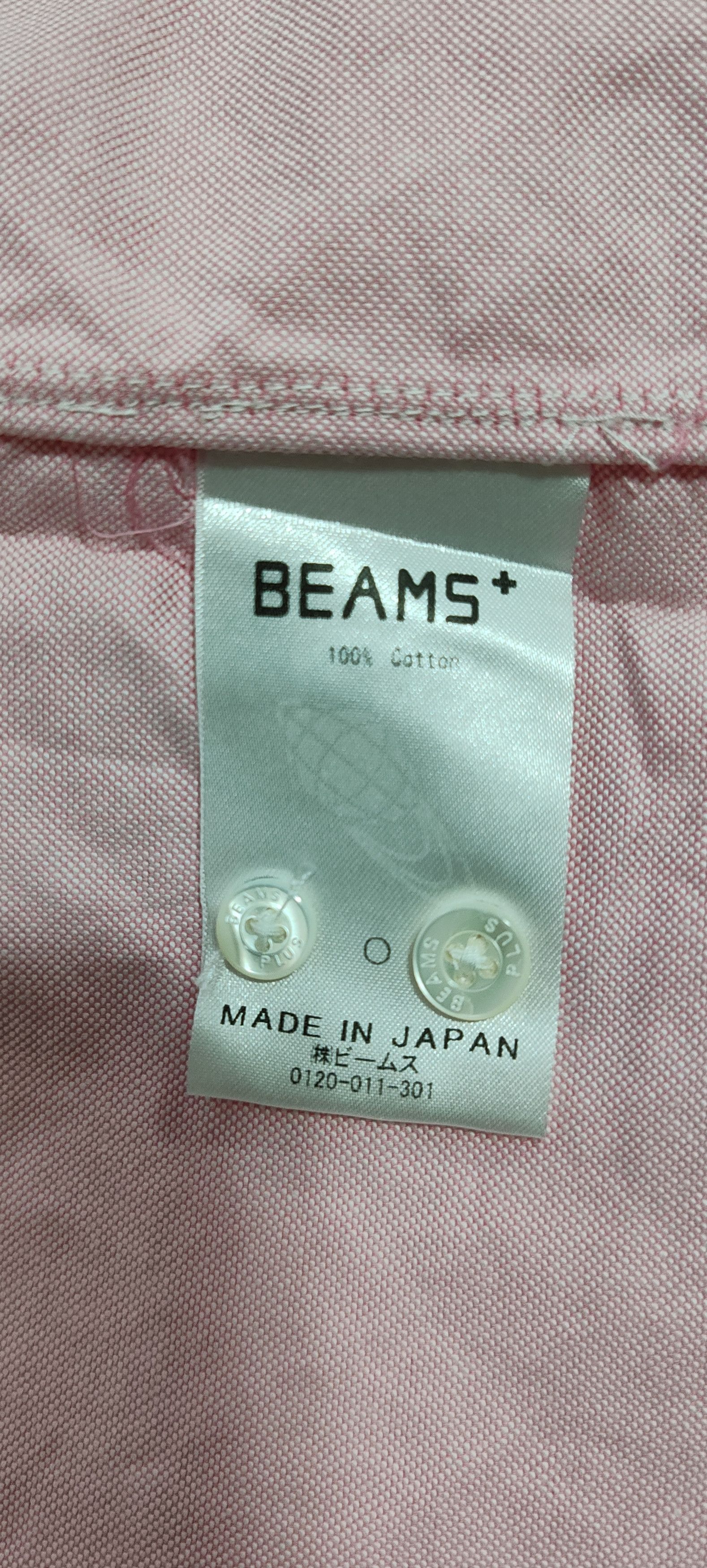 Beams Plus Beams Plus - BD Short Sleeve Oxford Shirt Tg:M Size US M / EU 48-50 / 2 - 4 Thumbnail