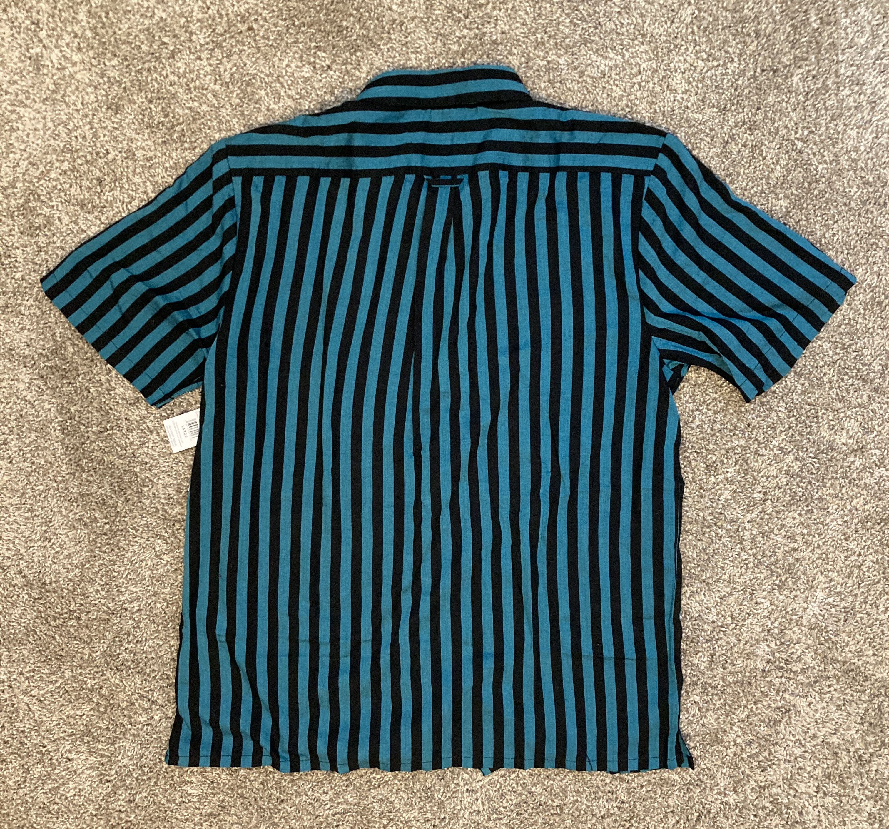 Volcom Volcom x Schroff men's striped short sleeve shirt Size US L / EU 52-54 / 3 - 2 Thumbnail