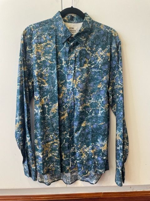 Acne Studios Isherwood Marble Size US XL / EU 56 / 4 - 1 Thumbnail