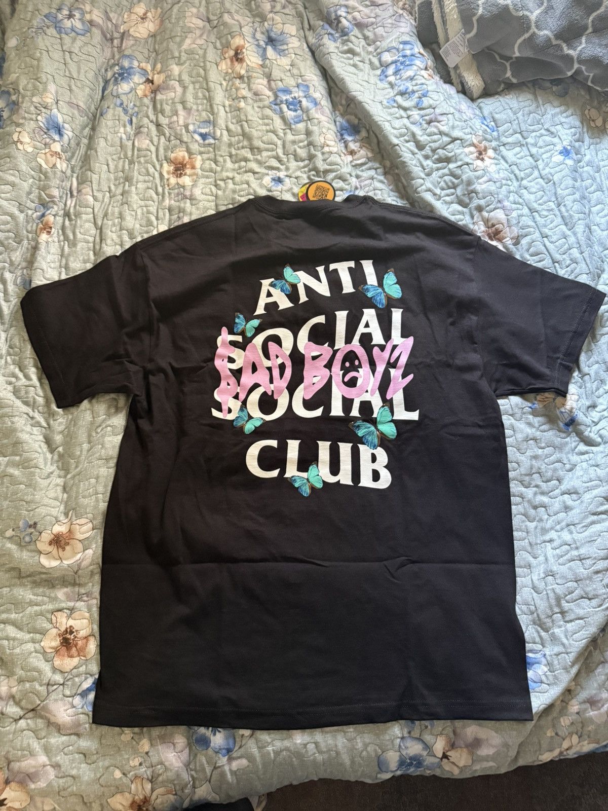 Anti Social Social Club Anti Social Social Club X Sad Boyz Size US XL / EU 56 / 4 - 1 Thumbnail