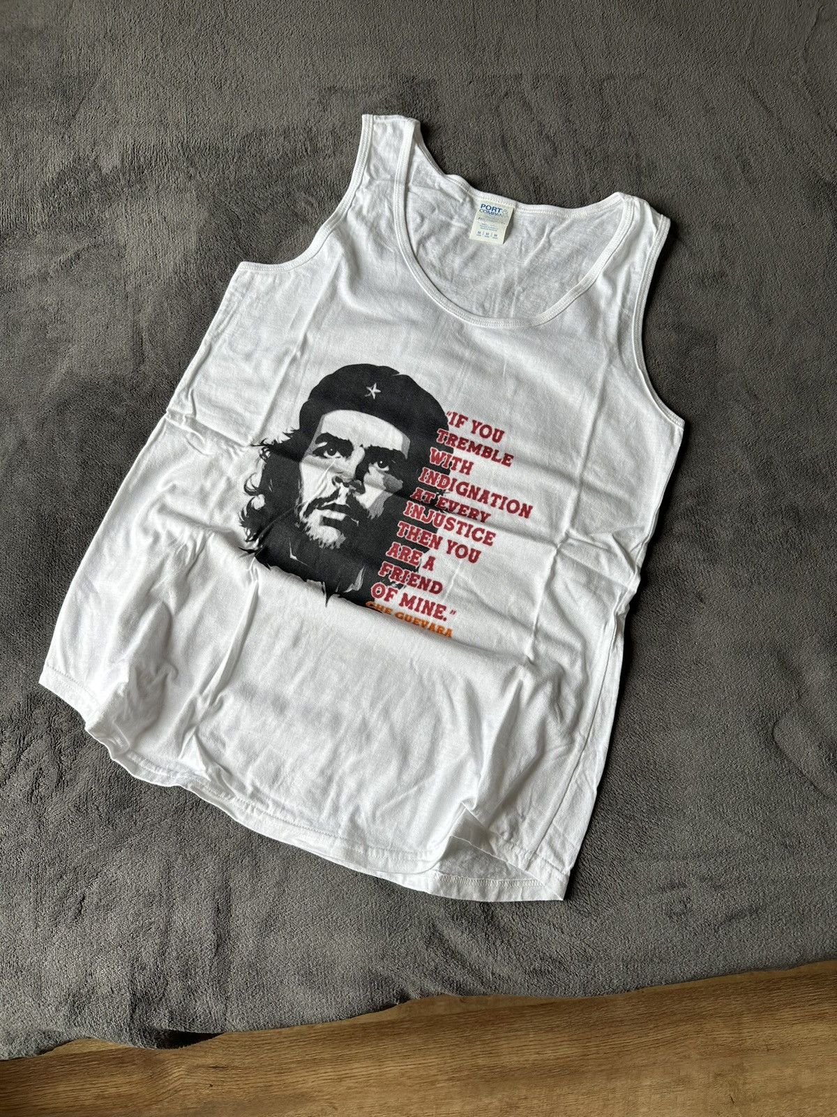 Vintage Che Guevara Cuba Vintage Sleeveless Tee Size US M / EU 48-50 / 2 - 1 Thumbnail