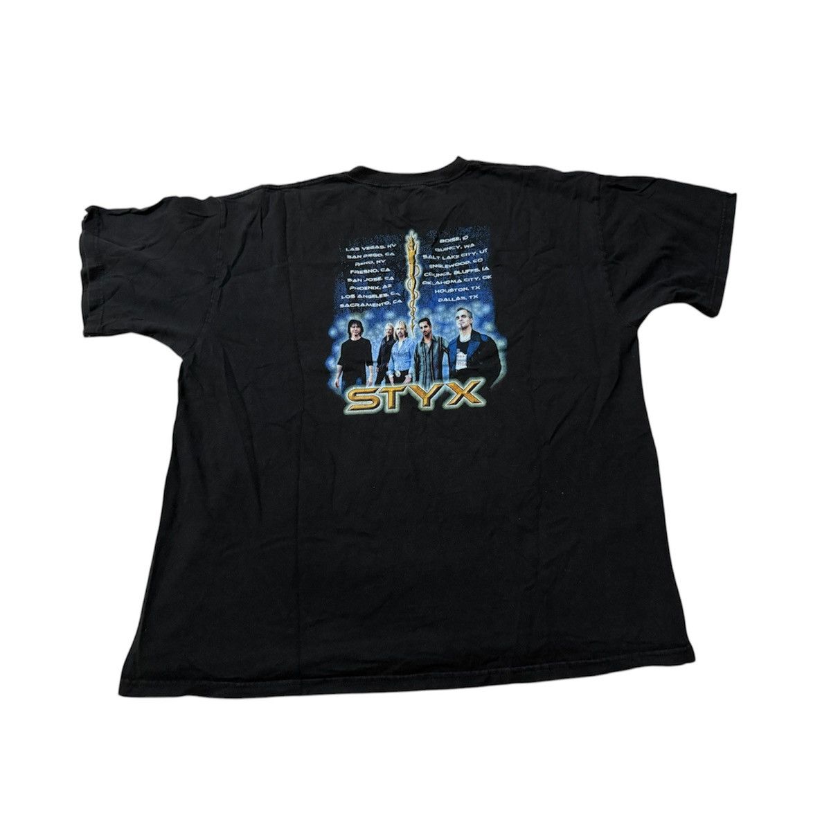 Band Tees × Other × Vintage Vintage 2000s Styx Cyclorama Tour T Shirt Y2K Size US XL / EU 56 / 4 - 2 Thumbnail