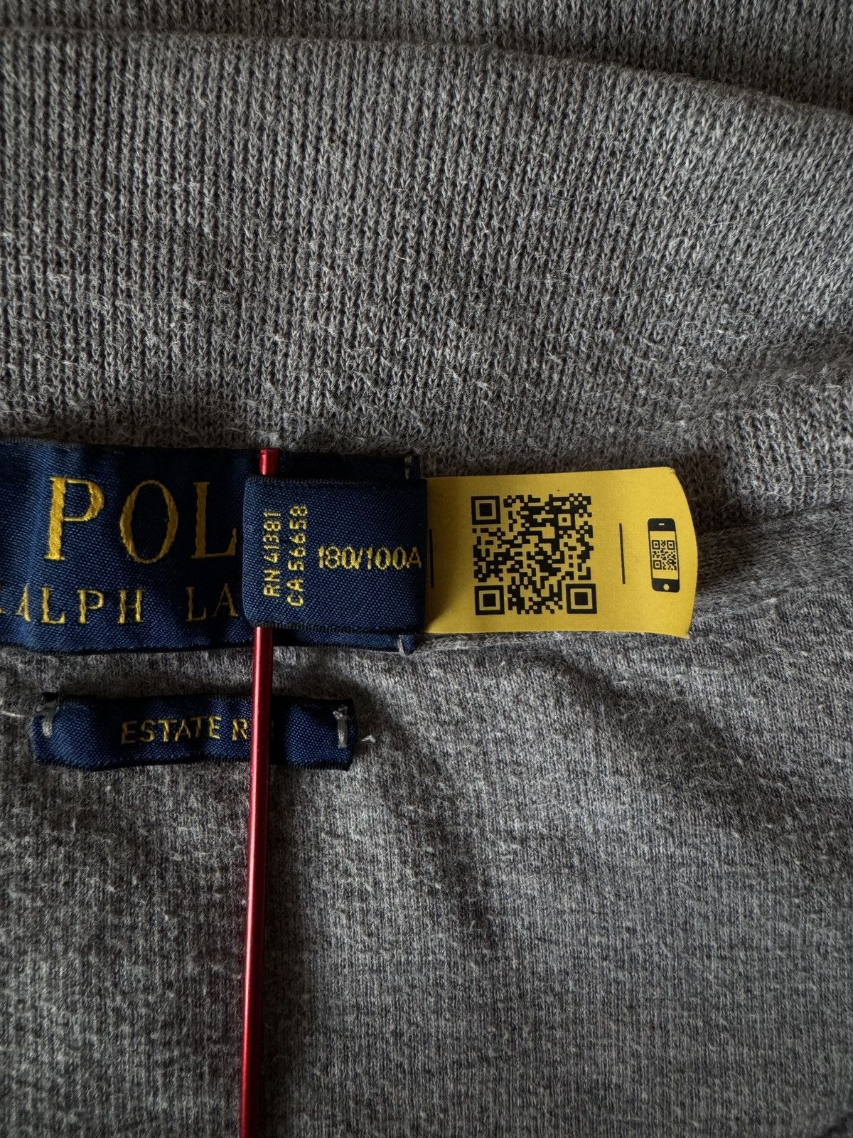 Polo Ralph Lauren 🔥 Polo Ralph Lauren Estate Rib Sweater Size US L / EU 52-54 / 3 - 5 Thumbnail