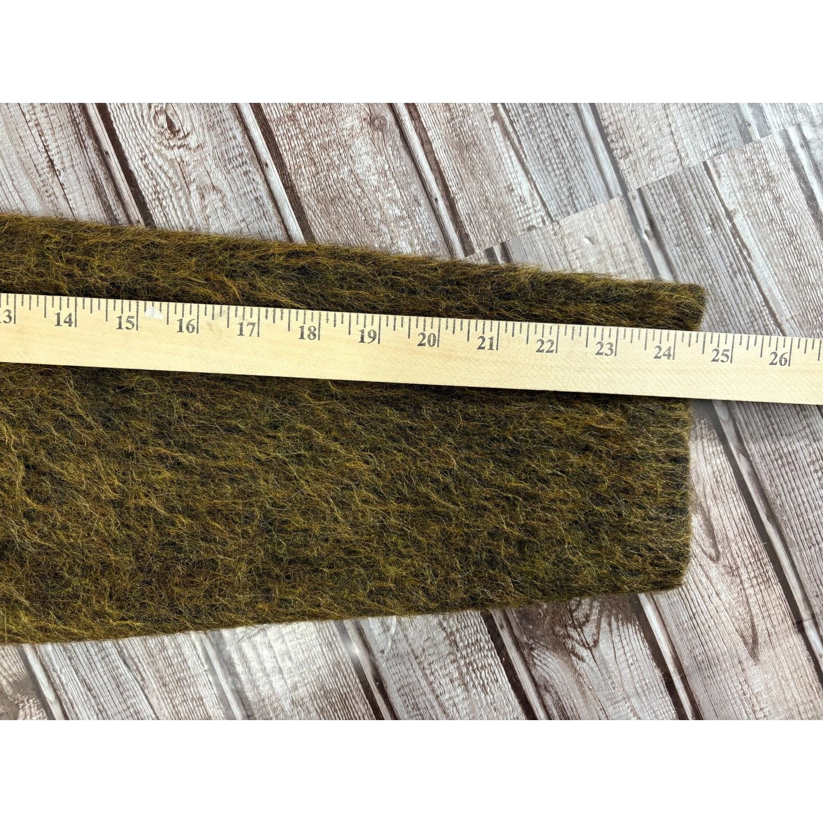 Our Legacy OUR LEGACY mid line cardigan size 36 US M color Olive Melang Size M / US 6-8 / IT 42-44 - 7 Thumbnail