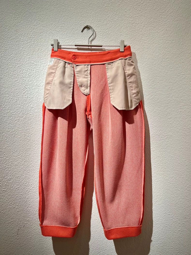 Issey Miyake Issey Miyake size:1 Orange pleated pants Size 42" / US 20 - 4 Thumbnail