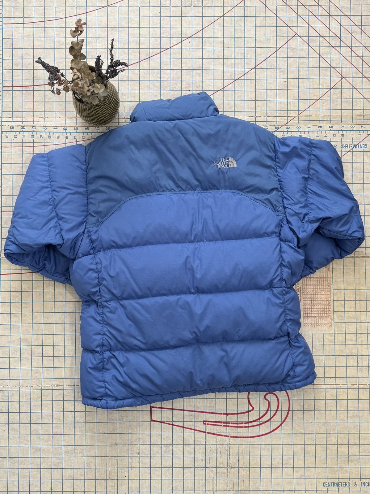 The North Face The North Face Baby Blue 700 Fill Puffer Jacket Womens Large Size L / US 10 / IT 46 - 10 Thumbnail