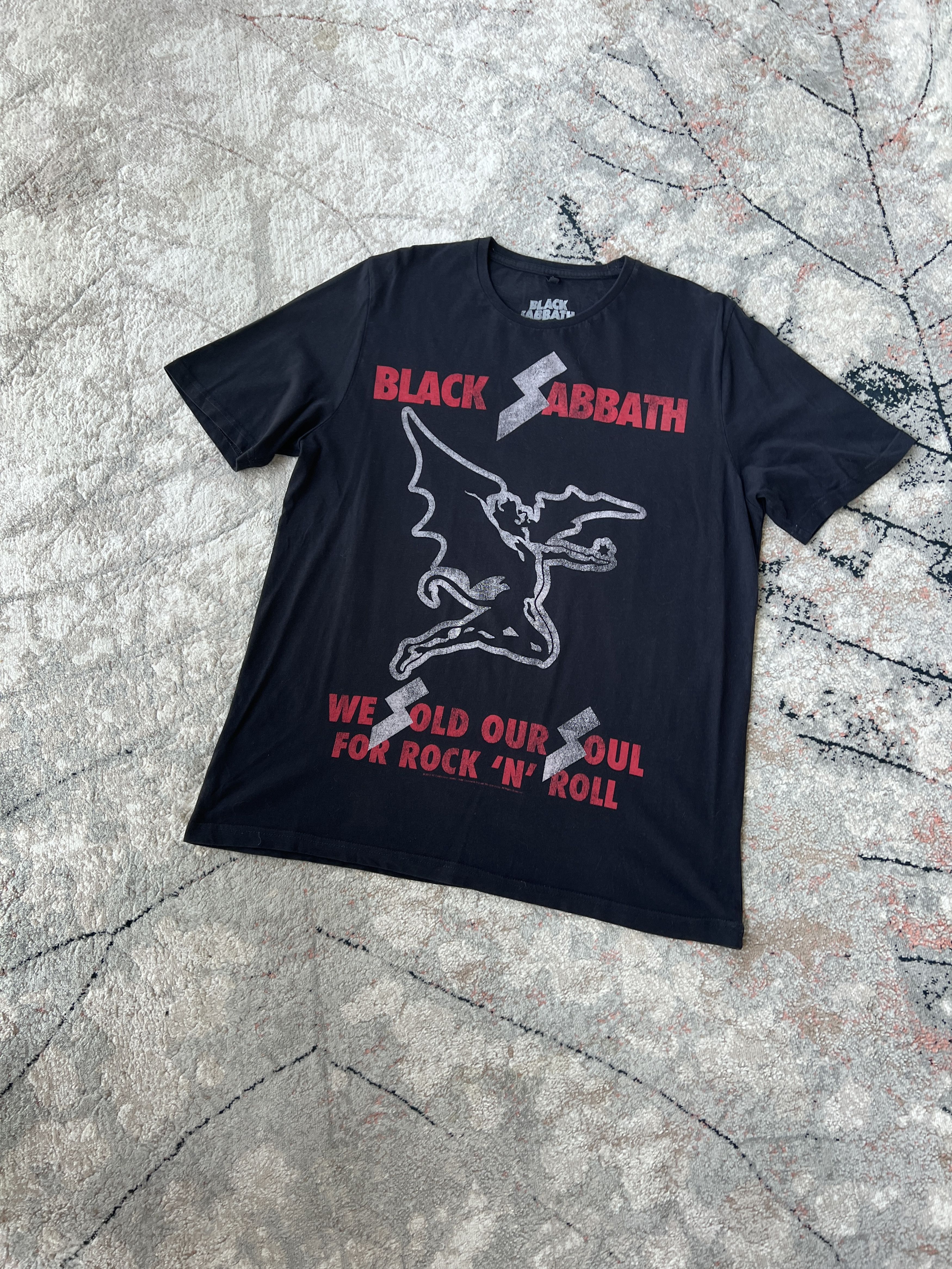 Black Sabbath Black Sabbath We Sold Our Soul For Rock 'N' Roll Size US L / EU 52-54 / 3 - 1 Thumbnail