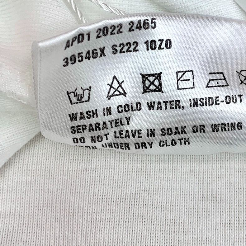 Prada Prada 22 Holiday Series White Triangle Label Cotton Round Size S / US 4 / IT 40 - 8 Thumbnail