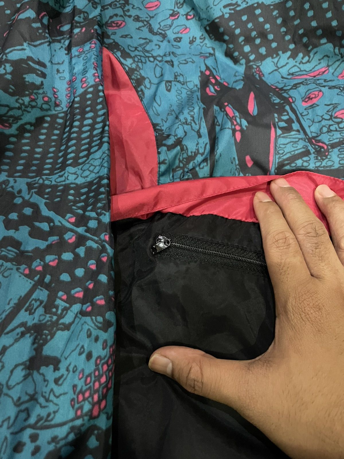 Giant × Vintage Vintage 90s Anorak Giant Cycling Halfzipper Size US XXL / EU 58 / 5 - 5 Thumbnail