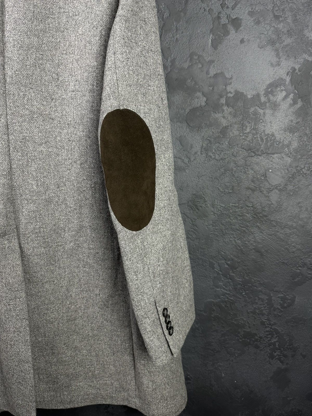 Hackett Men’s Hackett London Gray Wool Coat Size 54 Size US L / EU 52-54 / 3 - 13 Thumbnail