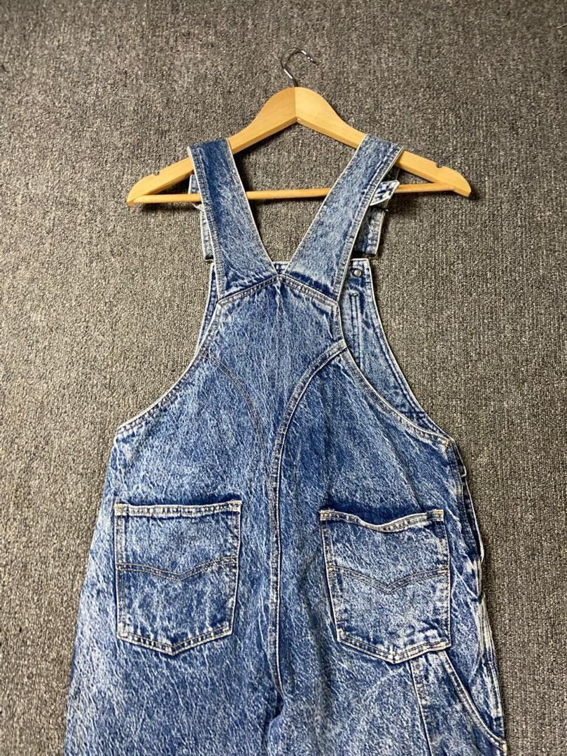 Japanese Brand Japanese Brand Denim Jeans Overalls (197) Size US 33 - 2 Thumbnail