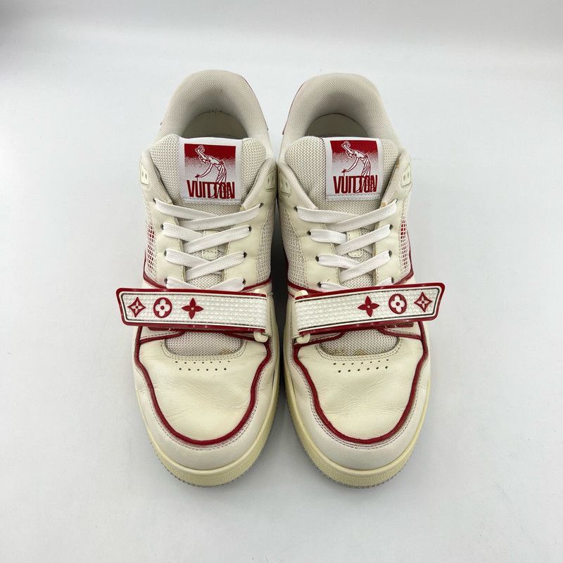 Louis Vuitton Louis Vuitton Trainer Retro Stylish Sneakers for Men -2508 Size US 8 / EU 41 - 2 Thumbnail