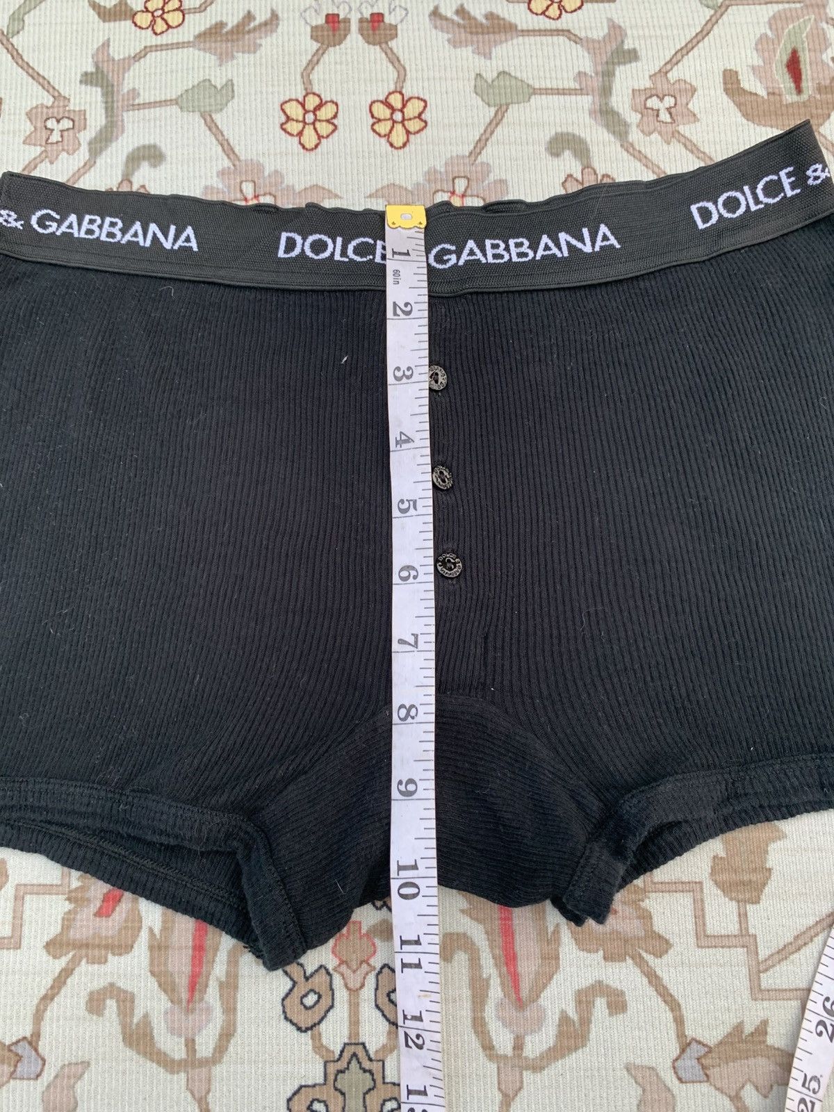 Dolce & Gabbana DOLCE & GABBANA UNDERWEAR Size 28 - 10 Thumbnail