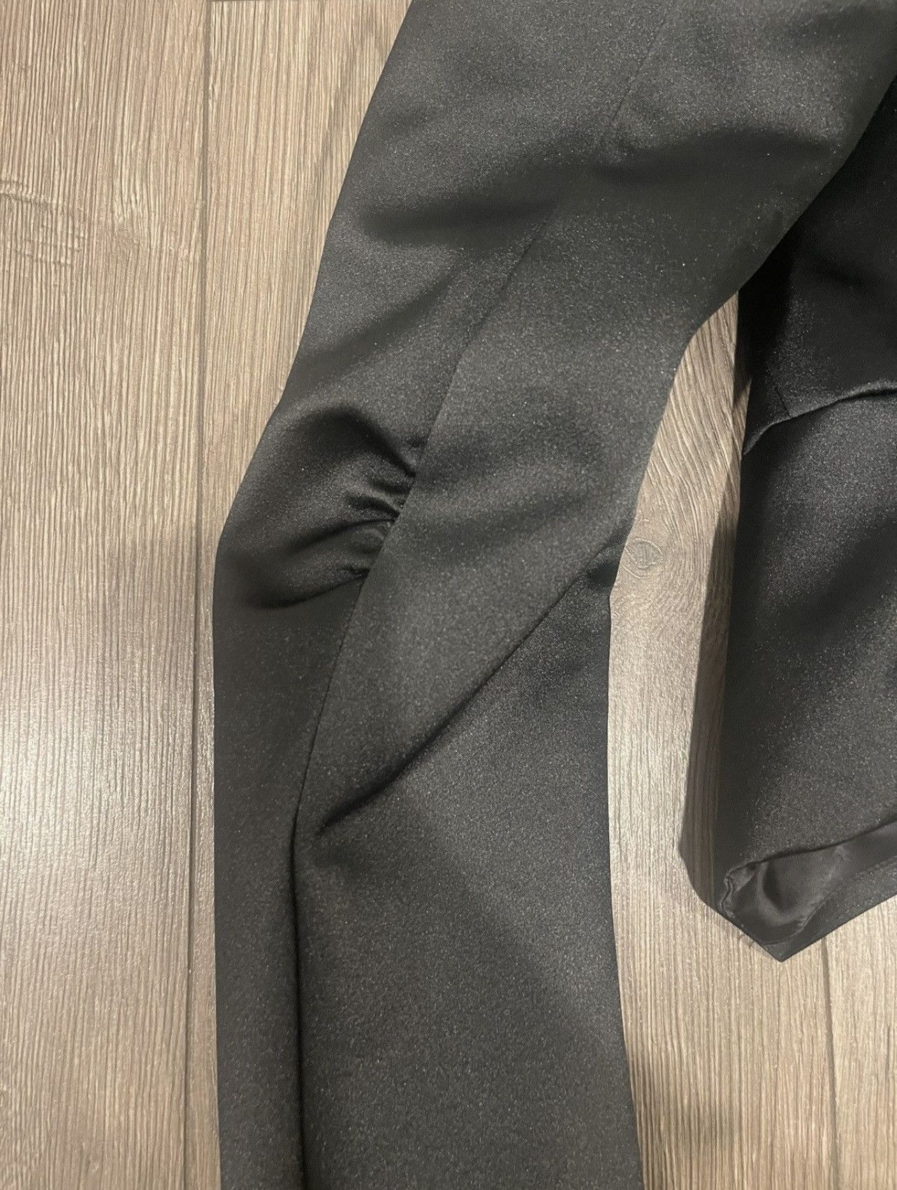 Comme des Garcons Comme Des Garcon cropped satin tux jacket Size S / US 4 / IT 40 - 9 Thumbnail