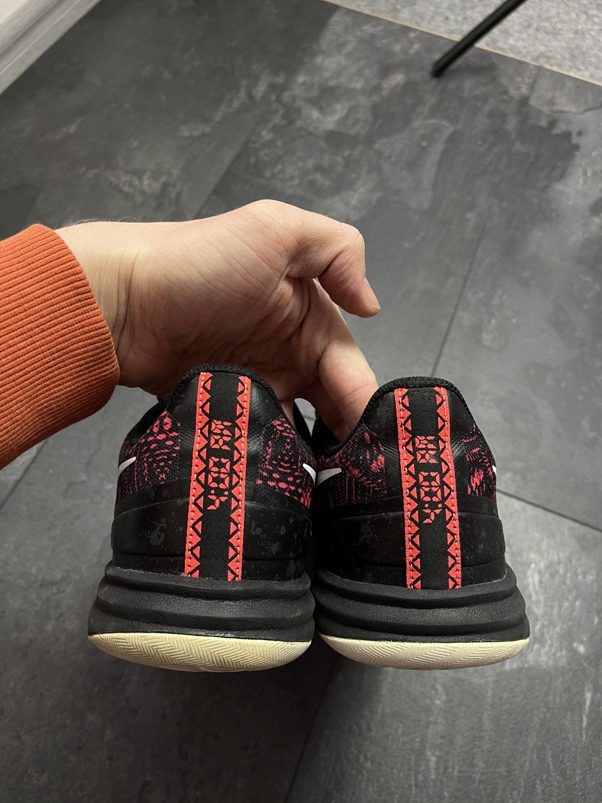 Streetwear Nike Kobe Mentality Bright Crimson Size US 10.5 / EU 43-44 - 10 Thumbnail