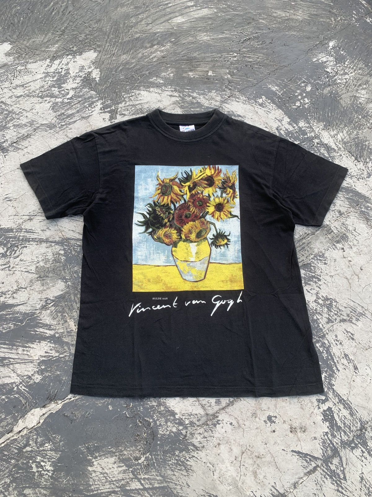 Vintage Rare Vintage Vincent Van Gogh Hulde Aan Tee Size US M / EU 48-50 / 2 - 1 Thumbnail
