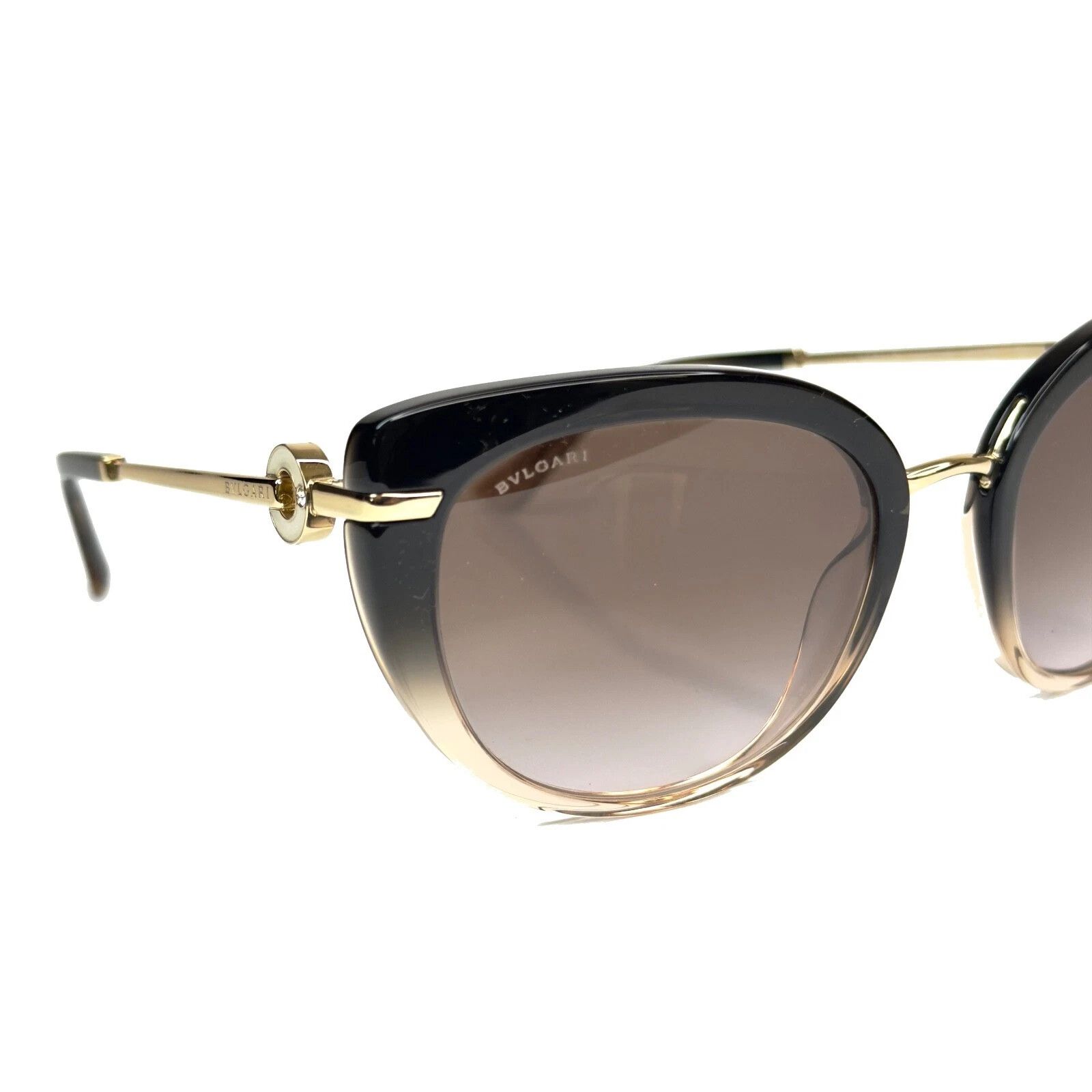 Bvlgari BVLGARI BV8231B COIN Black Gradient Logo Sunglasses 8231 Size ONE SIZE - 2 Thumbnail