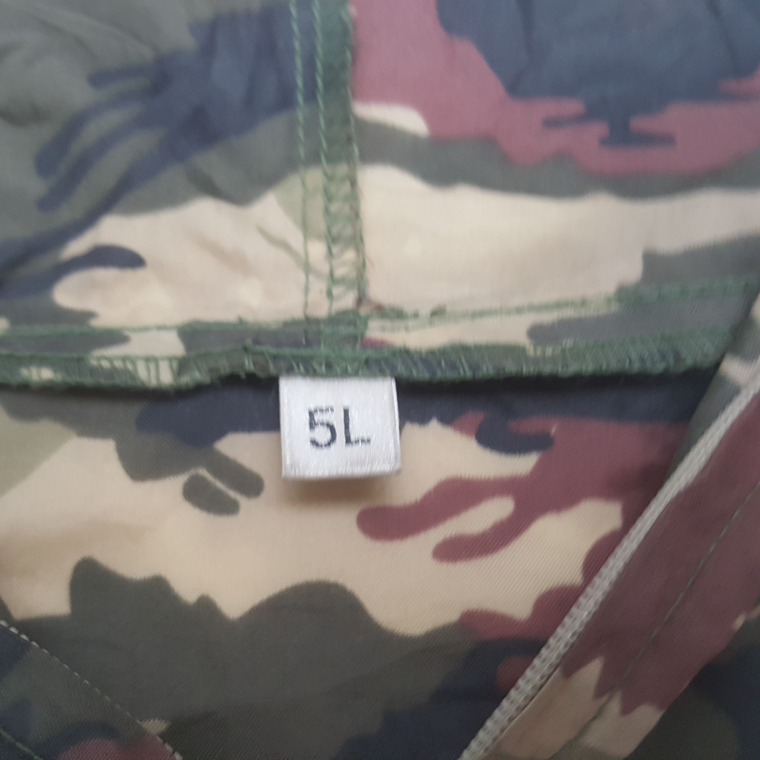 Other Vintage Camo Military Windbreaker Jacket Hoodie Size US XXL / EU 58 / 5 - 5 Thumbnail