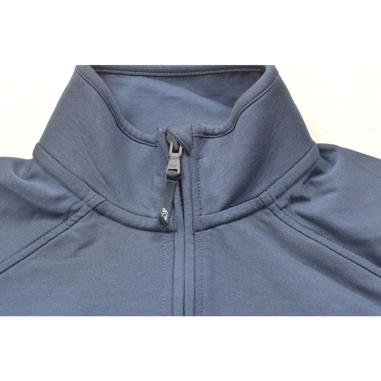 Vineyard Vines Vineyard Vines Performance Harbor 1/4 Zip Pullover Jacket Blue Mens Size S Size US S / EU 44-46 / 1 - 6 Thumbnail