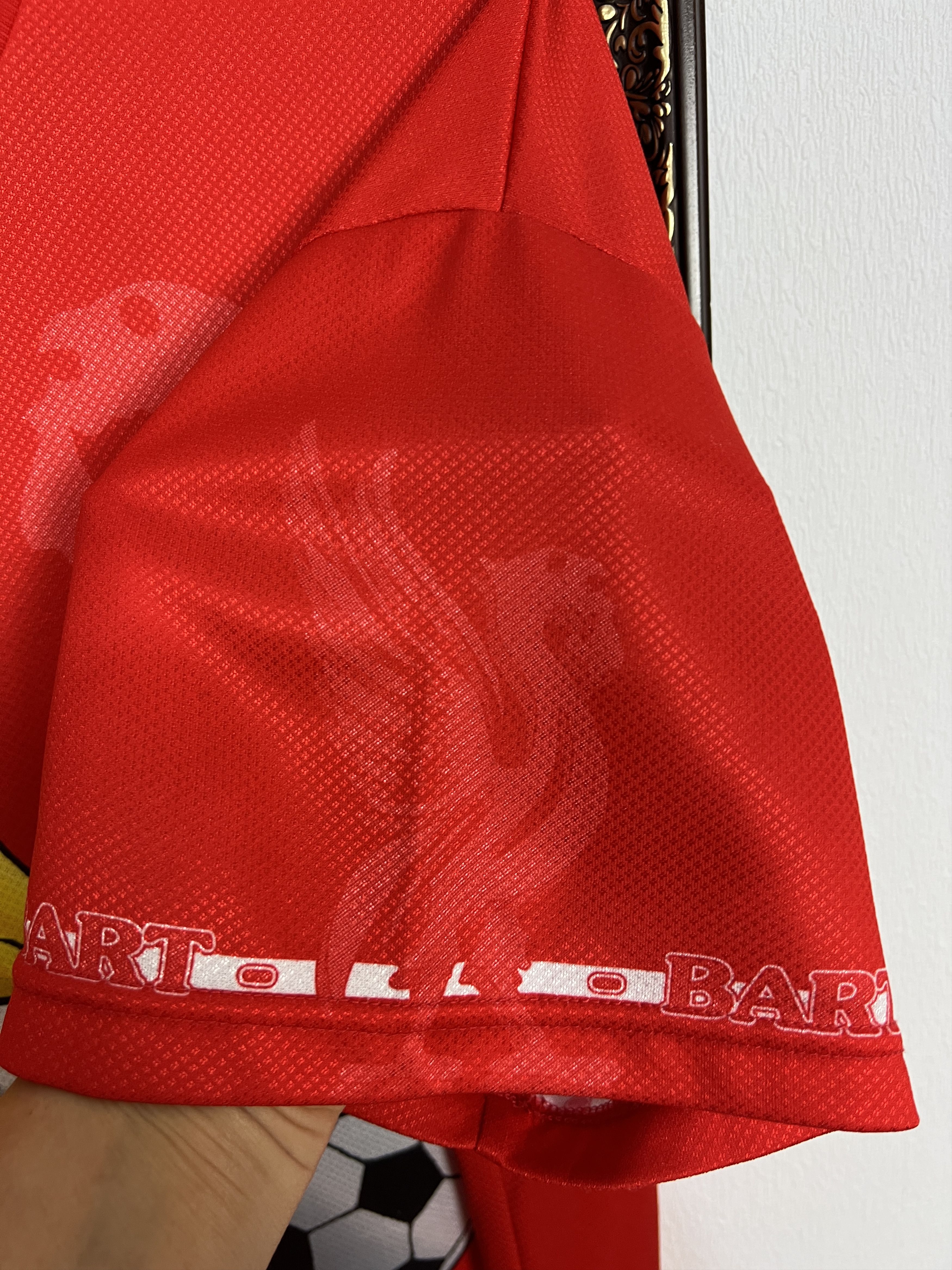 Vintage Bart Simpson Liverpool Shirt Football Jersey Soccer YNWA Size US XL / EU 56 / 4 - 6 Thumbnail