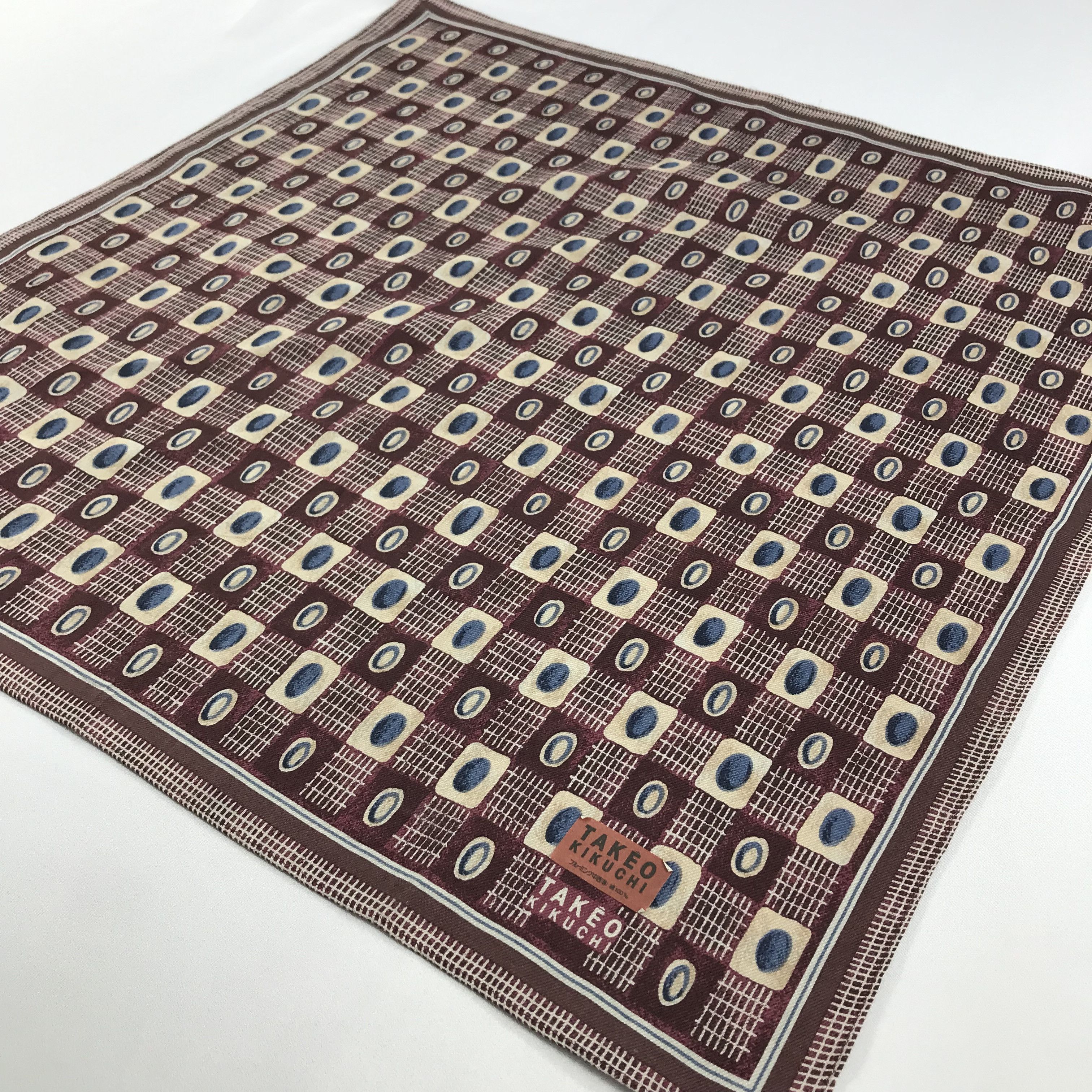 Takeo Kikuchi × Vintage Takeo Kikuchi Bandana / Handkerchief / Neckerchief - S2359 Size ONE SIZE - 2 Thumbnail