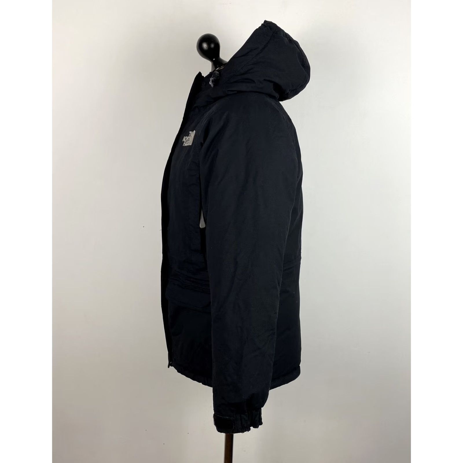 The North Face The North Face womens goose down parka jacket black hooded coat Size S Size S / US 4 / IT 40 - 3 Thumbnail