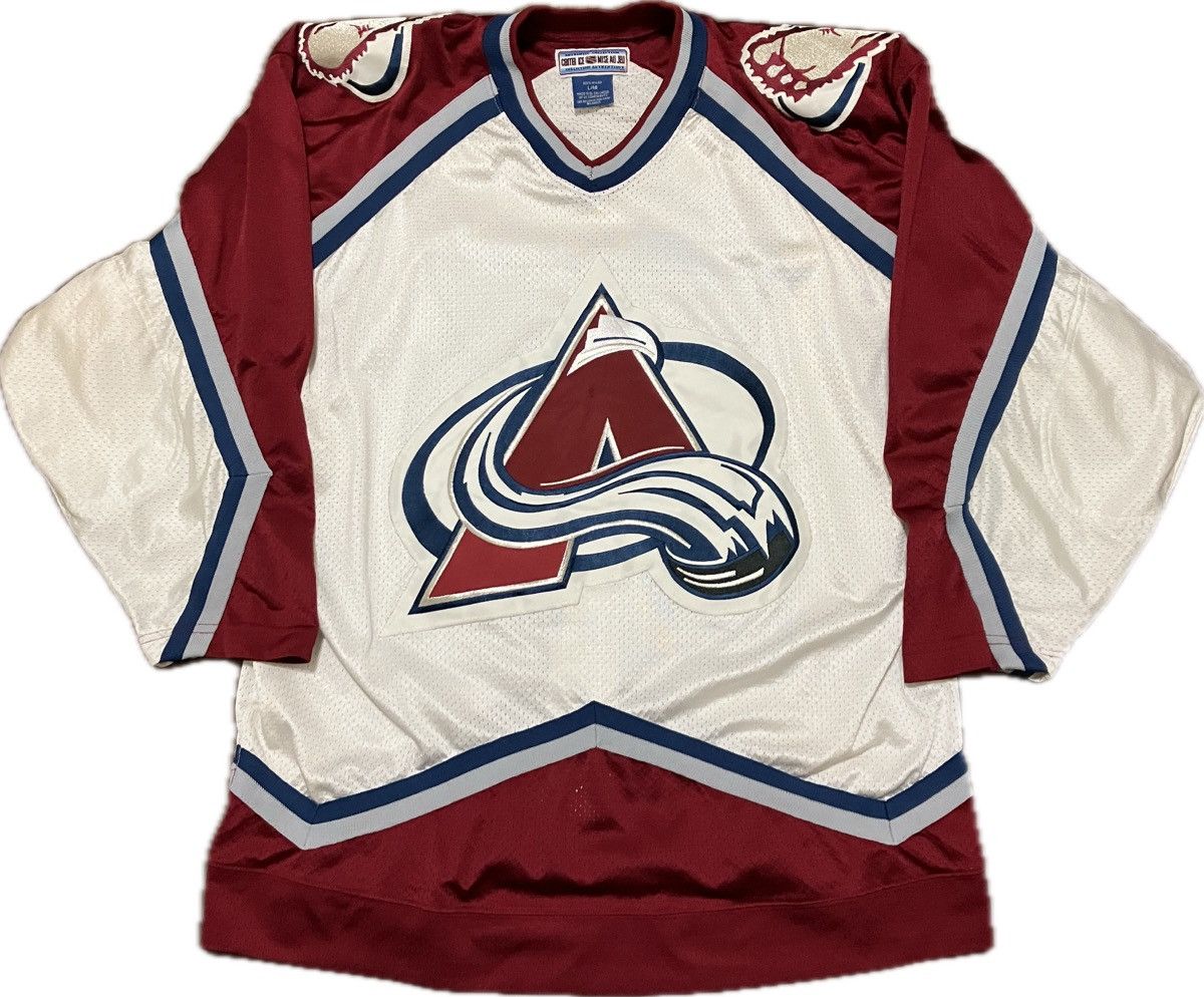 NWT Adidas NHL deals Colorado Avalanche On-Ice Pullover XXL