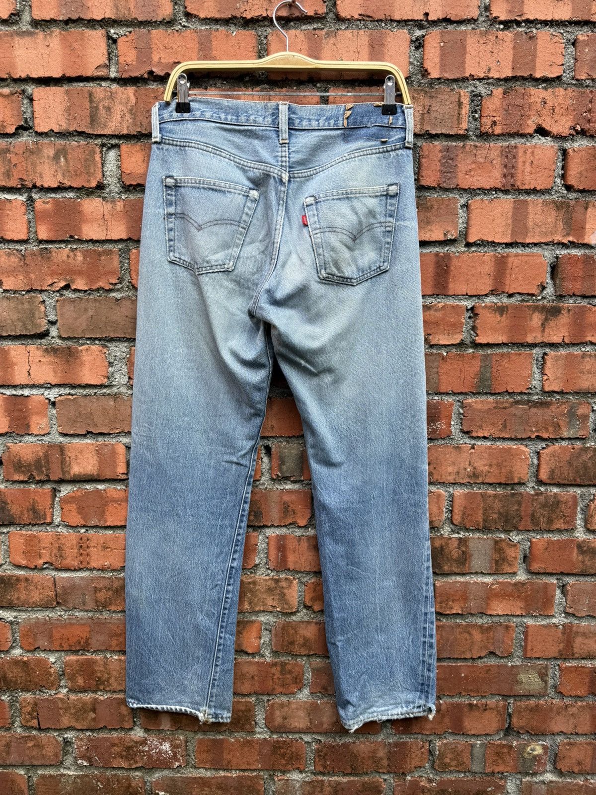 Levi's Vintage Clothing W32x31 Vintage levi’s 501 redline made in USA 80s Size US 32 / EU 48 - 2 Thumbnail