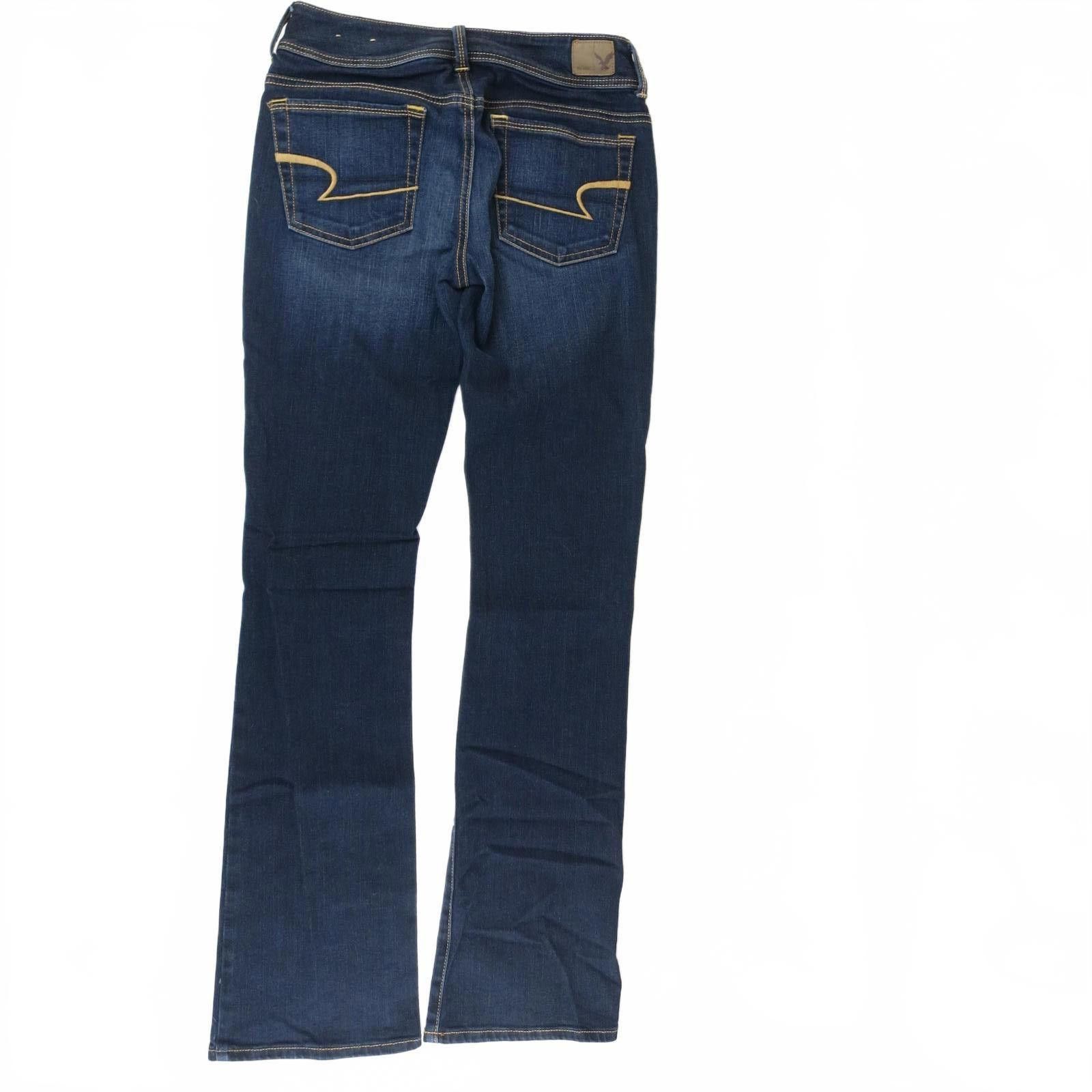 American Eagle Outfitters American Eagle Outfitters Dark Blue Boot Cut Jeans Size 2 Size 26" / US 2 / IT 38 - 6 Thumbnail