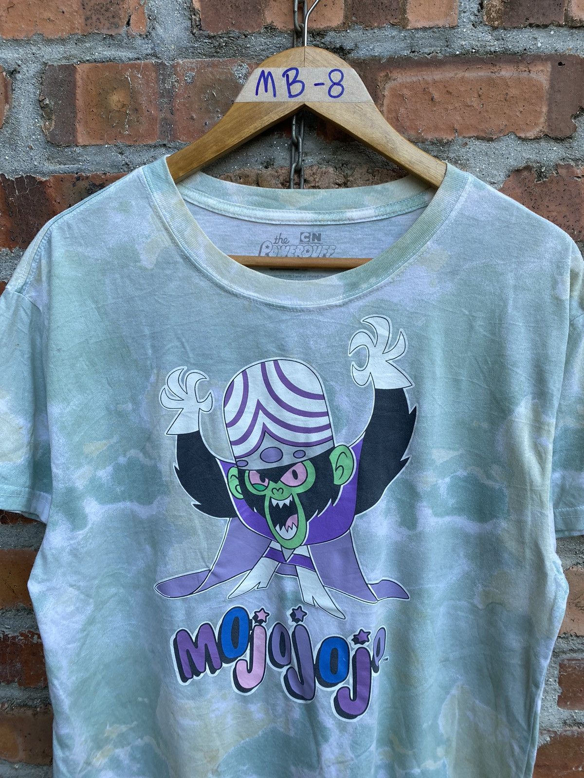 Cartoon Network Vintage Power Puff girl Mojo tee Size US M / EU 48-50 / 2 - 3 Thumbnail