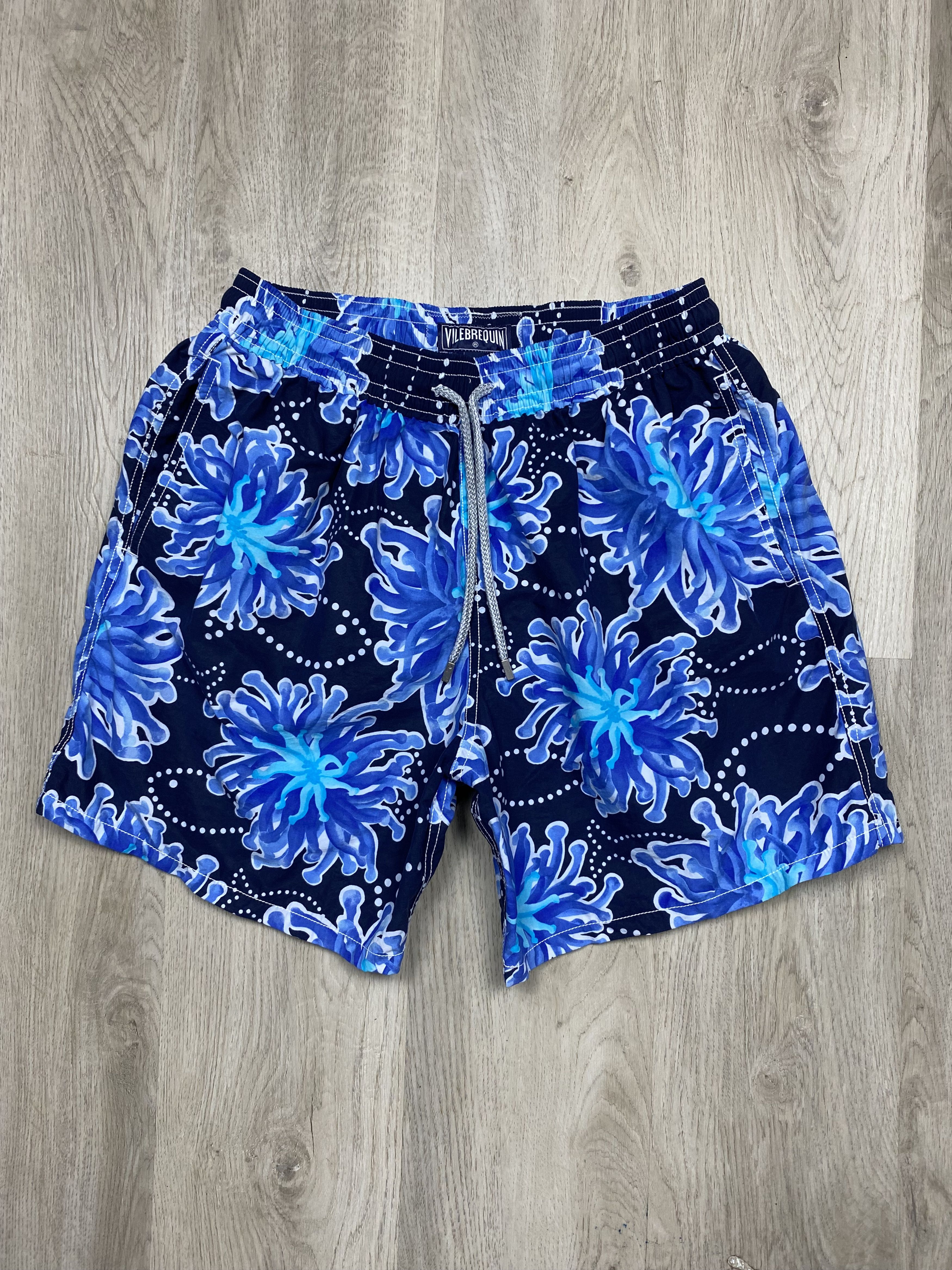 Vilebrequin Vilebrequin Vintage Mens Nylon Swimming Shorts Y2K Size US 36 / EU 52 - 1 Thumbnail