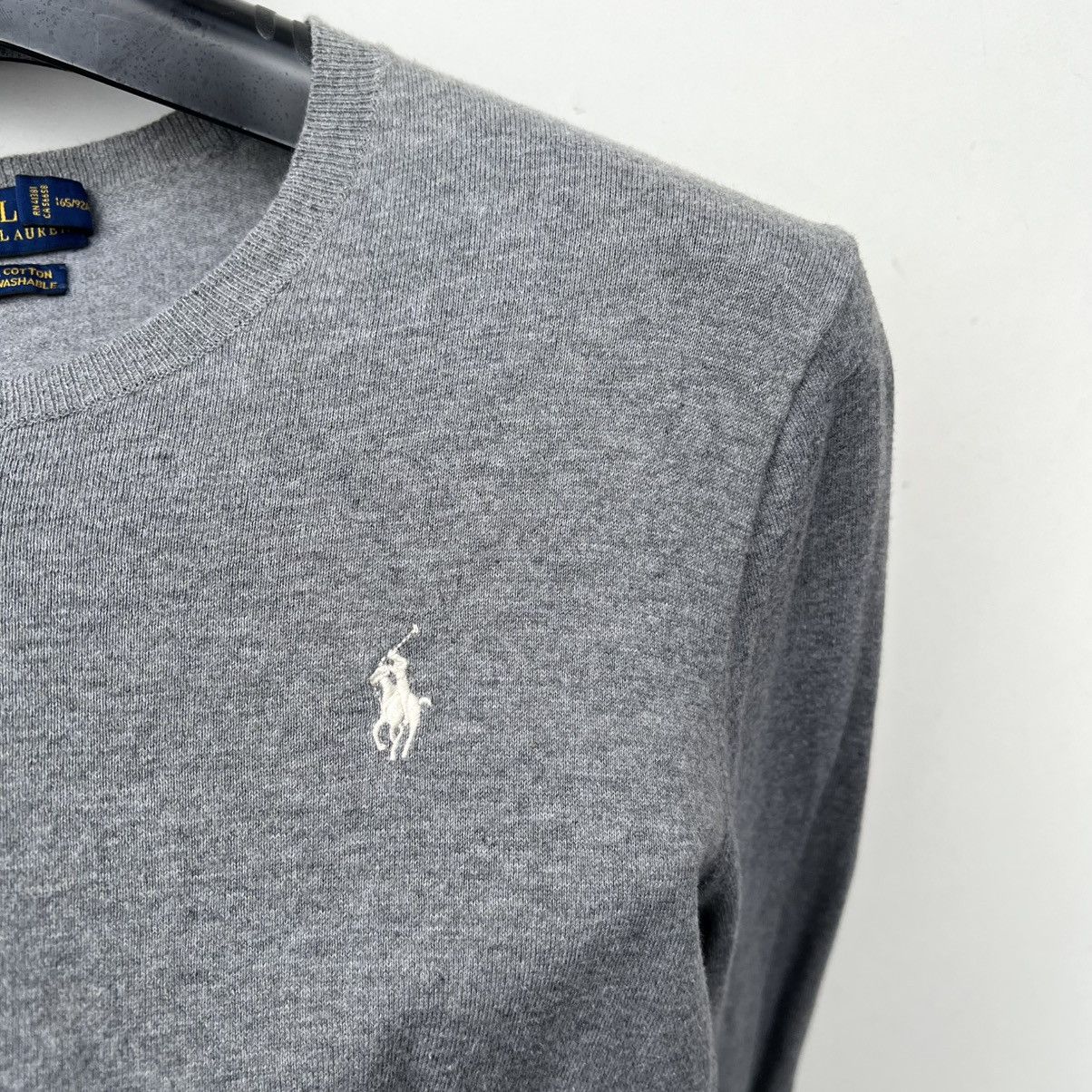 Polo Ralph Lauren Polo Ralph Lauren sweater vintage Size M / US 6-8 / IT 42-44 - 3 Thumbnail
