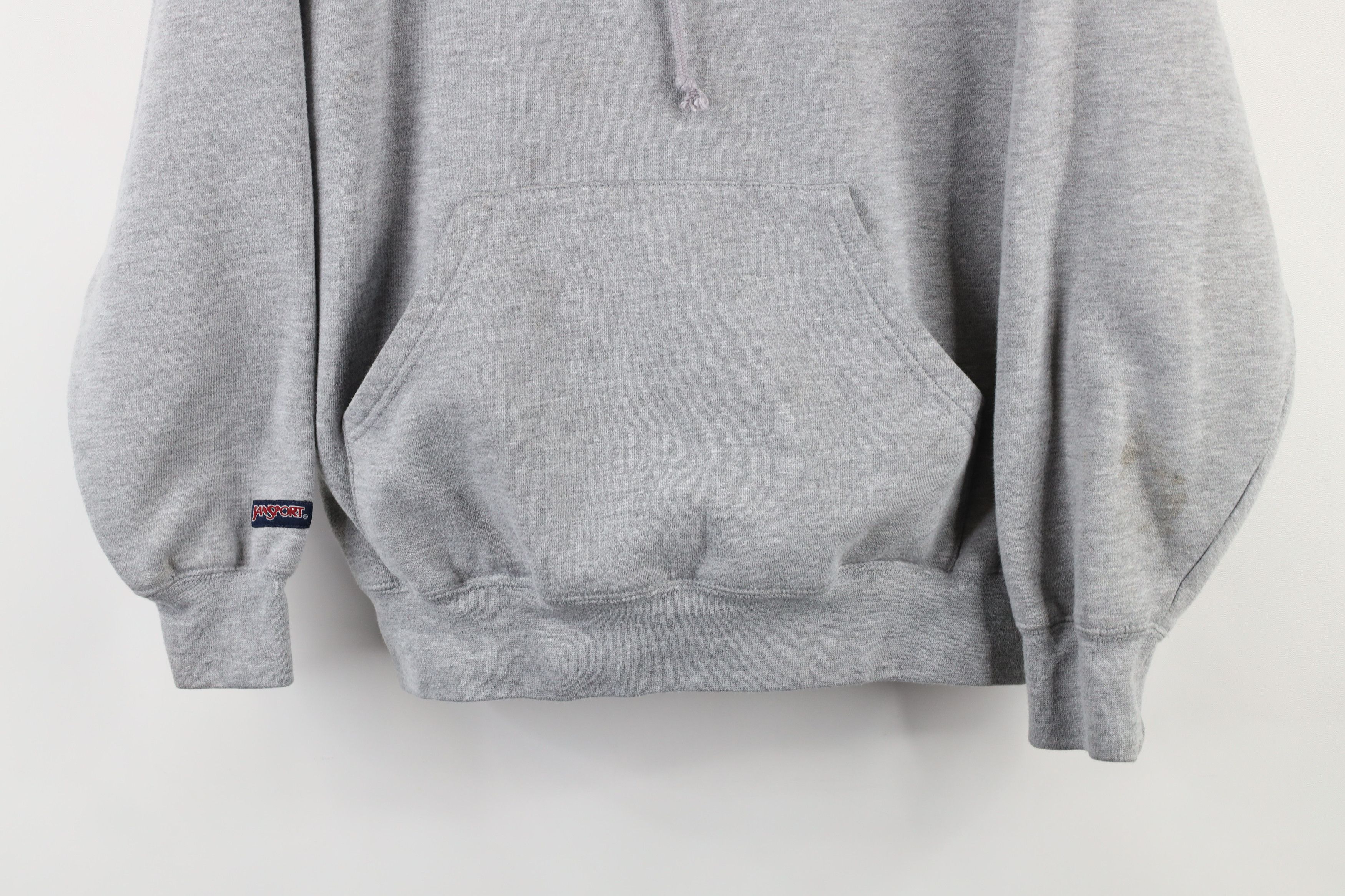 Vintage Vintage Out Lourdes University Hoodie Sweatshirt Gray Size US S / EU 44-46 / 1 - 3 Thumbnail