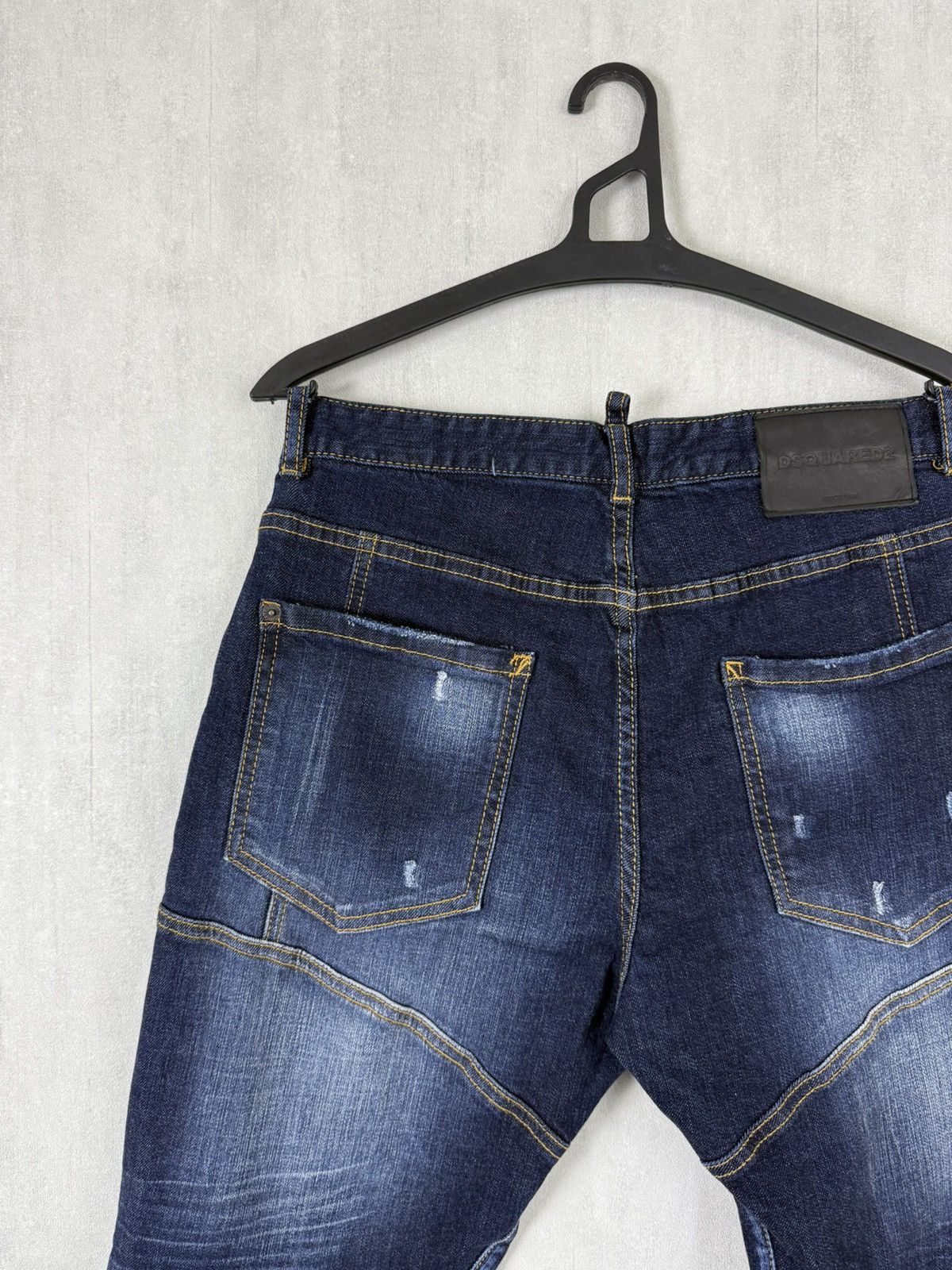 Dsquared2 Dsquared2 Men’s Classic Kenny Twist Denim Jeans Pants Siz 50 Size US 33 - 11 Thumbnail