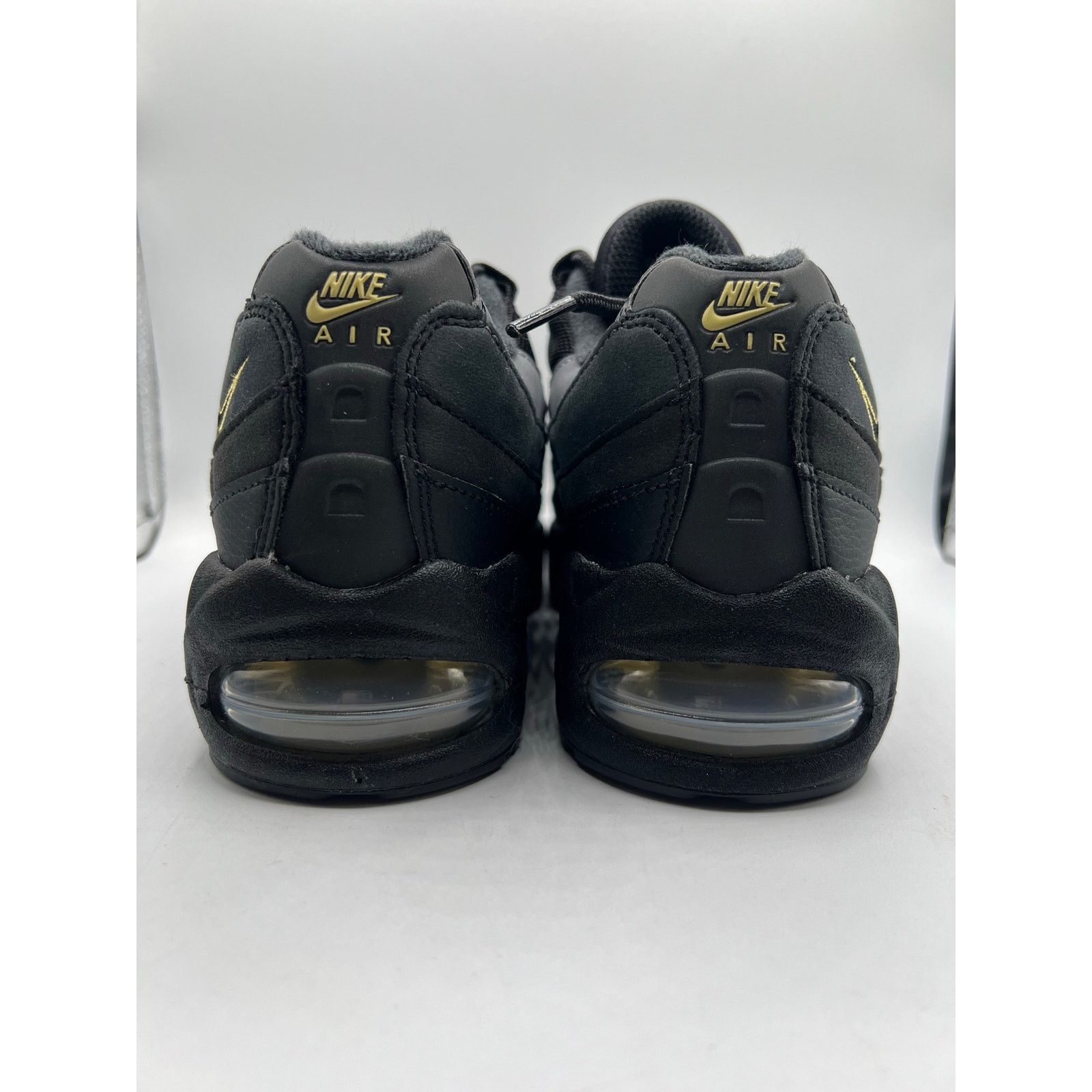Nike Nike Air Max 95 GS “Batman” size 5.5Y Size US 5.5 / EU 38 - 4 Thumbnail