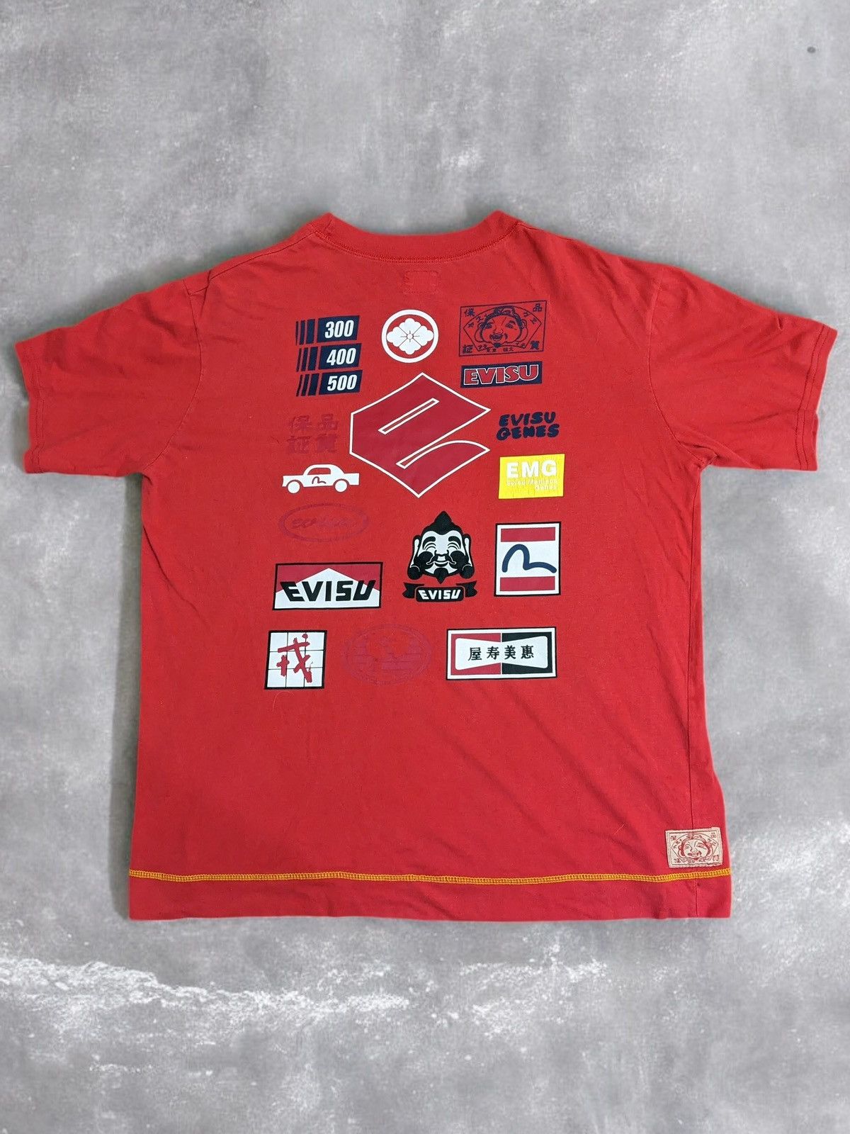 Evisu × Japanese Brand Evisu x Suzuki vintage t-shirt Size US L / EU 52-54 / 3 - 1 Thumbnail